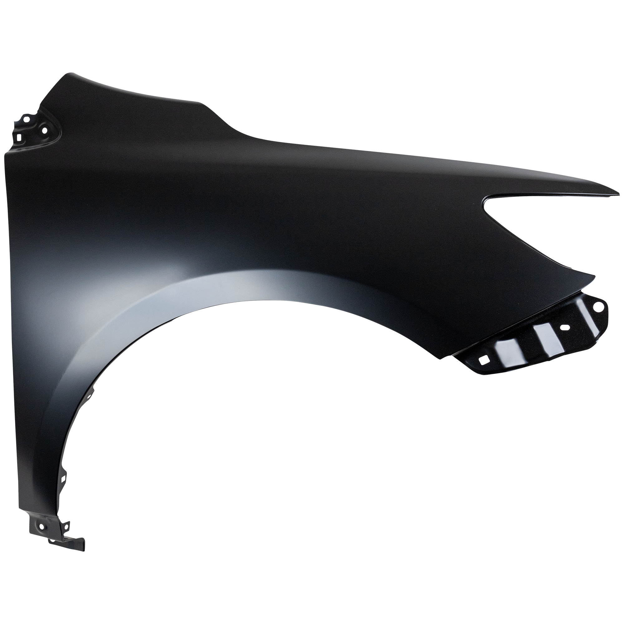 AM COROLLA 09-13 FRONT FENDER RH Primed Japan Built Vehicle w o Signal Light Hole Steel SKU ARBT220101 Partslink TO1241224 OEM 5380112A70