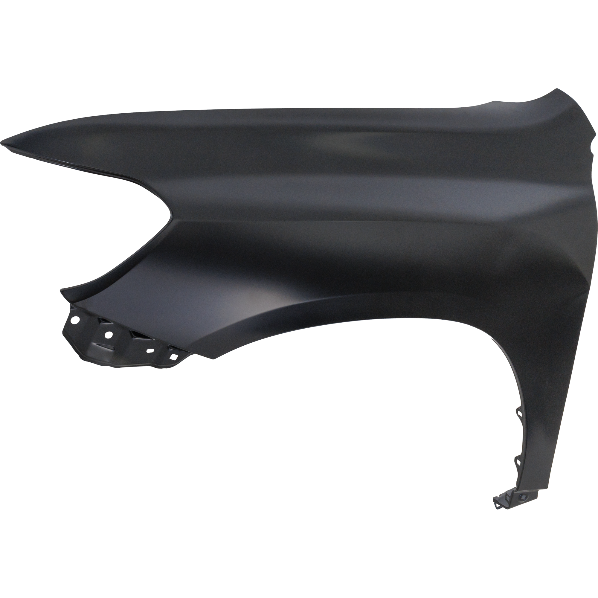 AM HIGHLANDER 08-10 FRONT FENDER LH Primed w o Antenna Hole SKU ARBT220108 Partslink TO1240219 OEM 538020E030