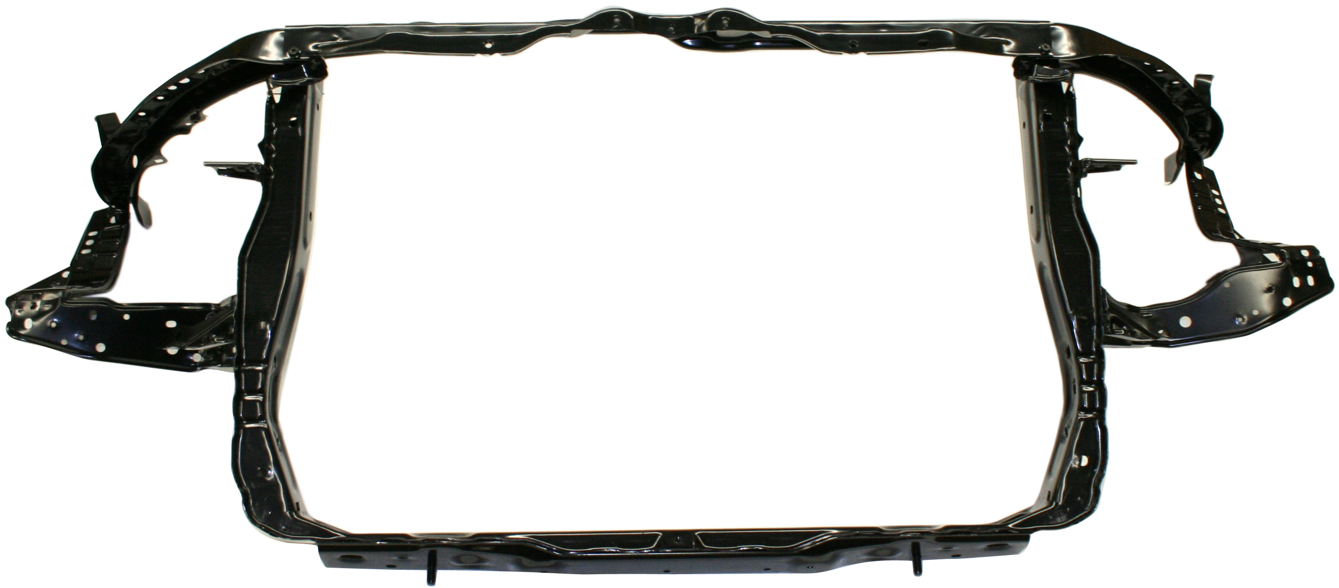 AM HIGHLANDER 08-10 RADIATOR SUPPORT Assembly Black Steel Exc. Hybrid Model SKU ARBT250101 Partslink TO1225281 OEM 5320148924