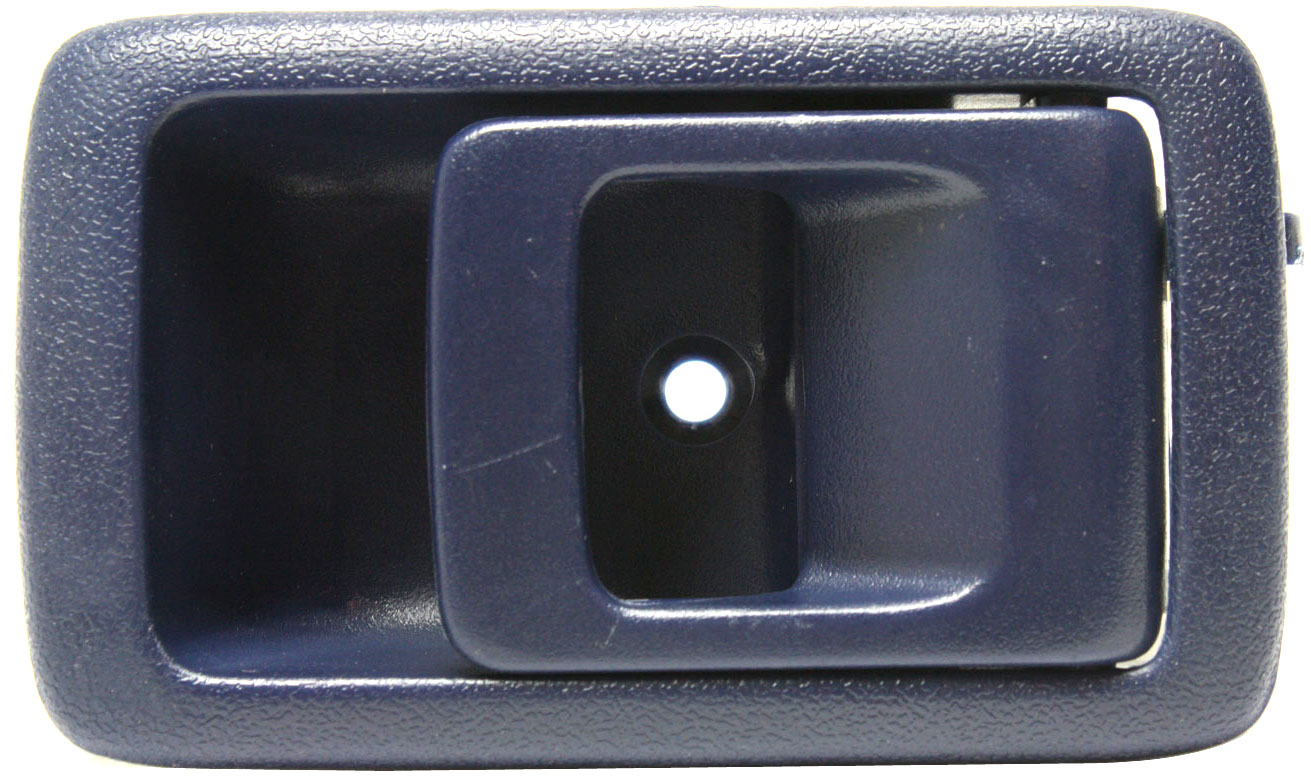 AM CAMRY 87-91-4RUNNER 96-02 TACOMA 01-04 FRONT INTERIOR DOOR HANDLE RH Textured Blue =REAR SKU ARBT462129 Partslink TO1353112 OEM 6920532020J 6920510070B0