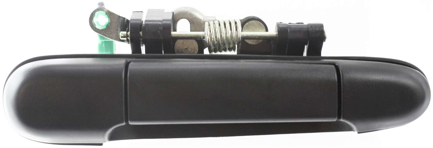 AM TERCEL 91-94 REAR EXTERIOR DOOR HANDLE RH Textured Black SKU ARBT491301 Partslink TO1521107 OEM 6923016050-6923016020