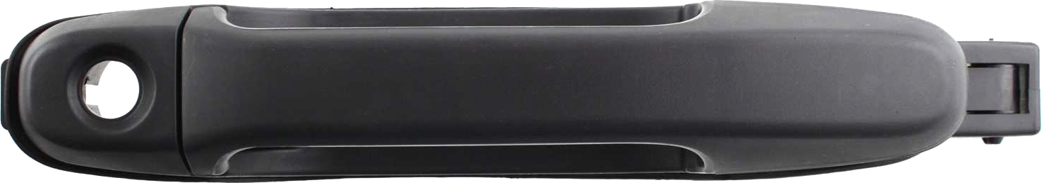 AM PREVIA 91-97 REAR EXTERIOR DOOR HANDLE RH Side Sliding Door Textured Black Plastic SKU ARBT491303 Partslink FDH010308 OEM 6923095D00
