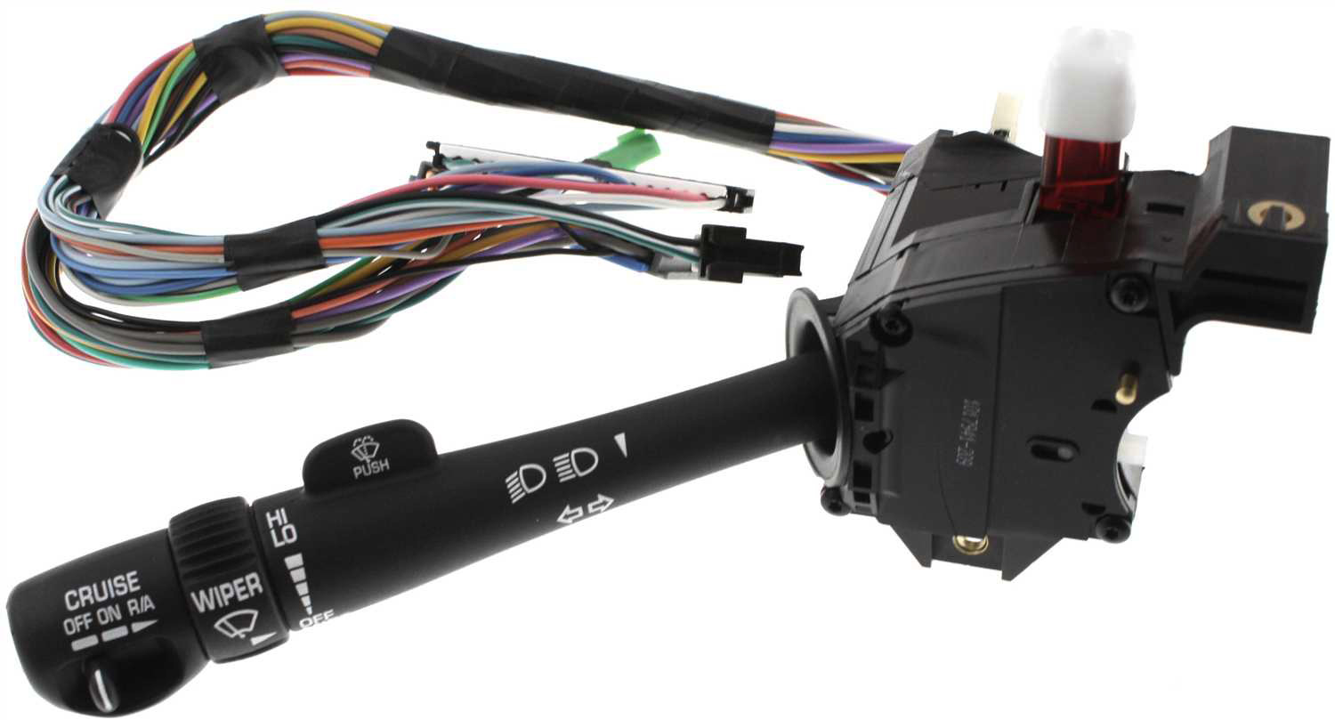 AM CELICA 80-81 C K FULL SIZE PICKUP 99-02 COMBINATION SWITCH Turn Signal w Cruise Control SKU ARBT505803 OEM 22540149-26070320-26082243-260