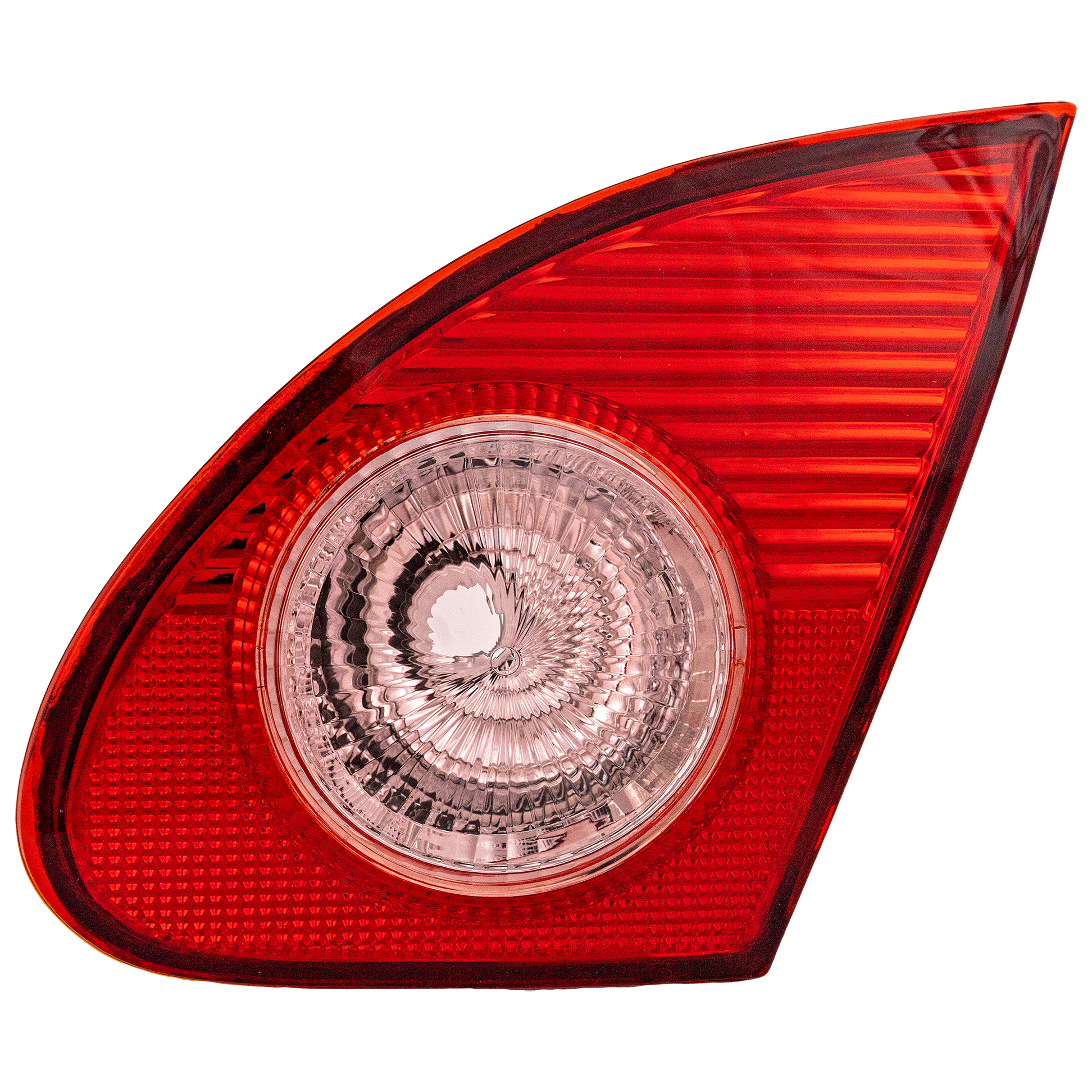 AM COROLLA 03-08 TAIL LAMP RH Inner Lens and Housing SKU ARBT730105 Partslink TO2887102 OEM 8167102030