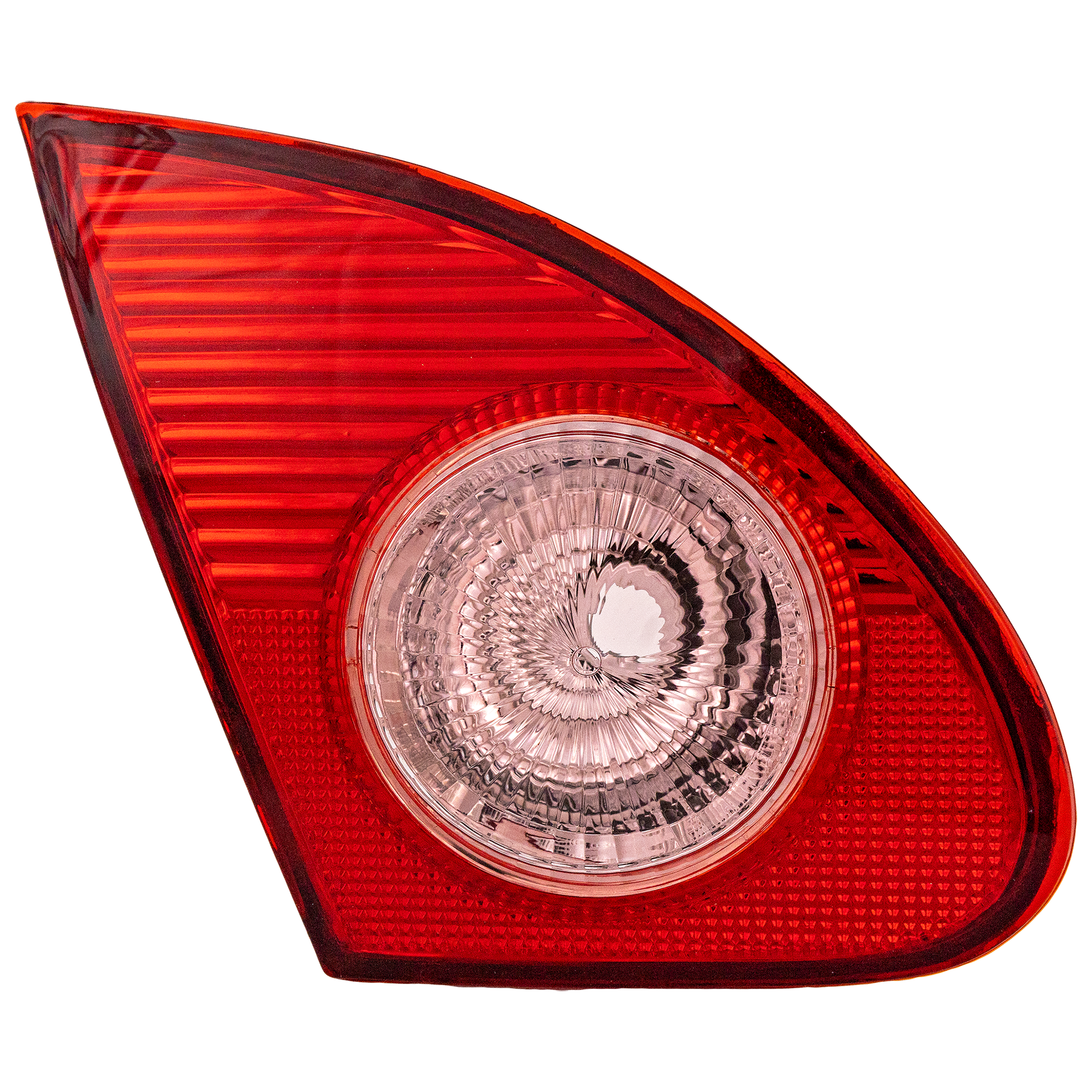 AM COROLLA 03-08 TAIL LAMP LH Inner Lens and Housing SKU ARBT730106 Partslink TO2886102 OEM 8168102030
