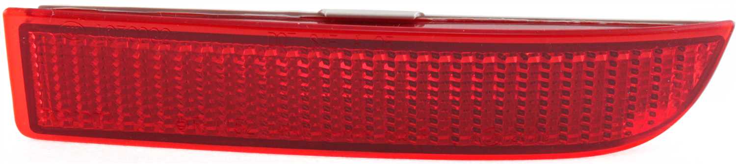AM RAV4-06-12 XD 08-14 REAR BUMPER REFLECTOR RH CAPA SKU ARBT731901Q Partslink TO2831102C OEM 8191013022