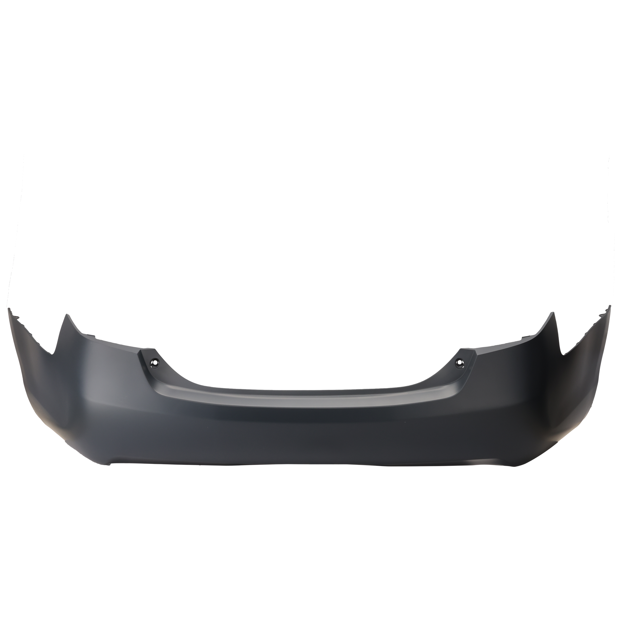 AM CAMRY 07-11 REAR BUMPER COVER Primed Hybrid Model w Single Exhaust Hole Japan Built Vehicle SKU ARBT760104P Partslink TO1100255 OEM 5215933924