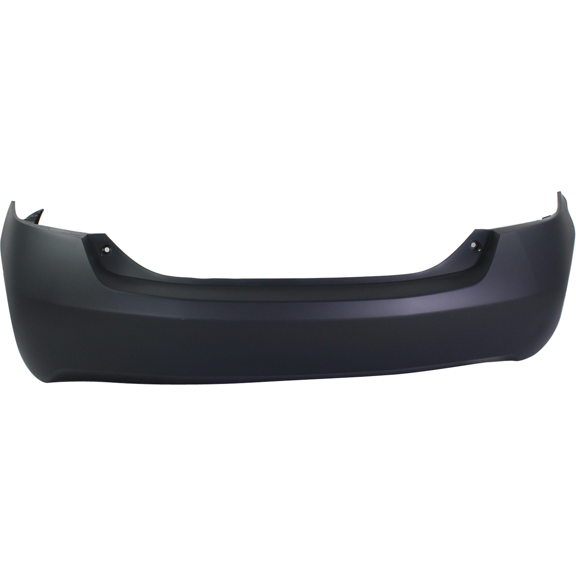 AM CAMRY 07-11 REAR BUMPER COVER Primed Exc. Hybrid Model w Single Exhaust Hole Japan Built Vehicle CAPA SKU ARBT760105PQ Partslink TO1100247C OEM 5215933918