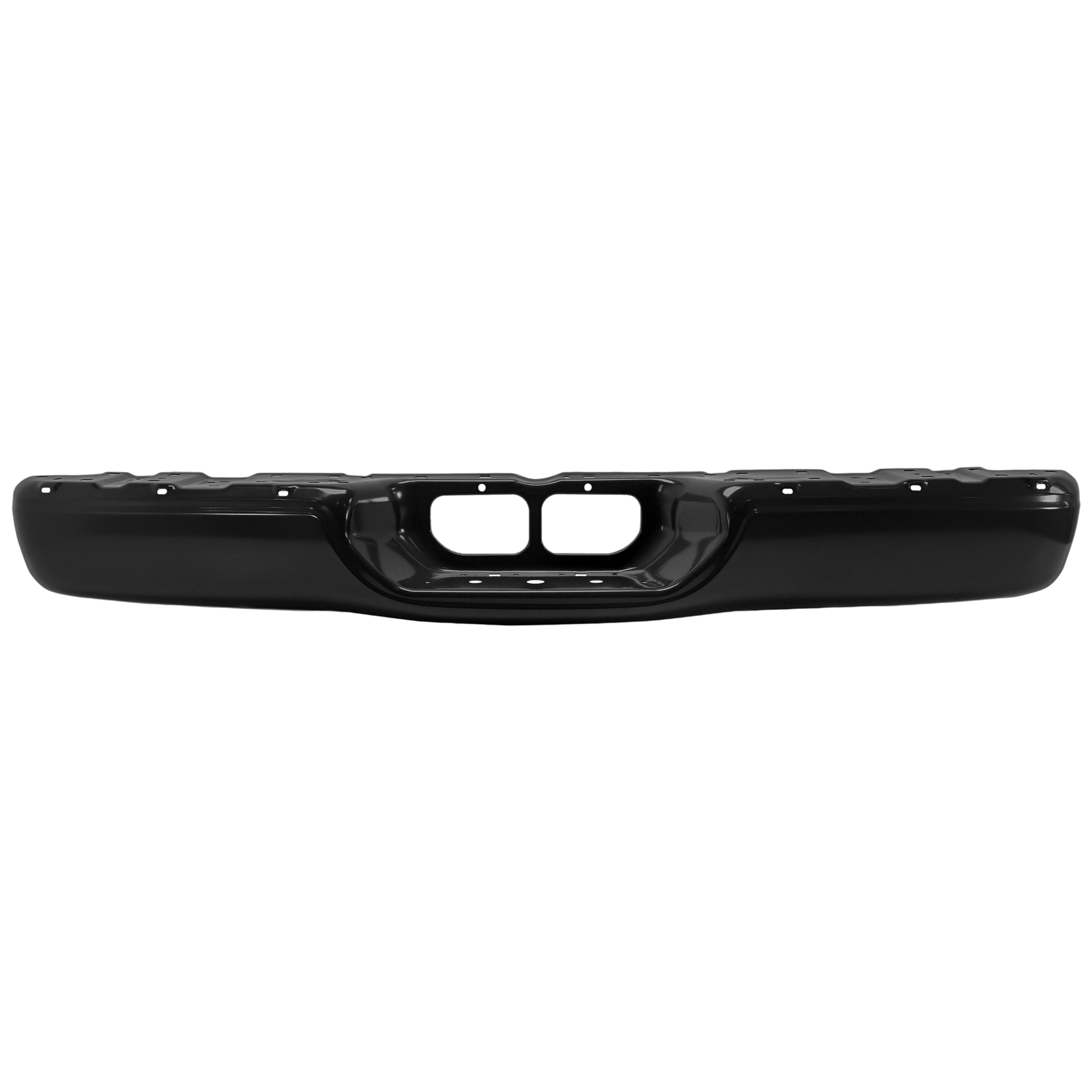 AM TUNDRA 00-06 STEP BUMPER FACE BAR ONLY w o Pad w Pad Provision w o Mounting Bracket Steel Painted Black Fleetside Base Model SKU ARBT760501 Partslink TO1102230 OEM 521510C011