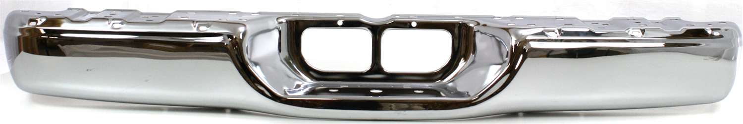 AM TUNDRA 00-06 STEP BUMPER FACE BAR ONLY w o Pad w Pad Provision w o Mounting Bracket Face Bar Only Chrome Fleetside SKU ARBT760701 Partslink TO1102229 OEM 521510C021