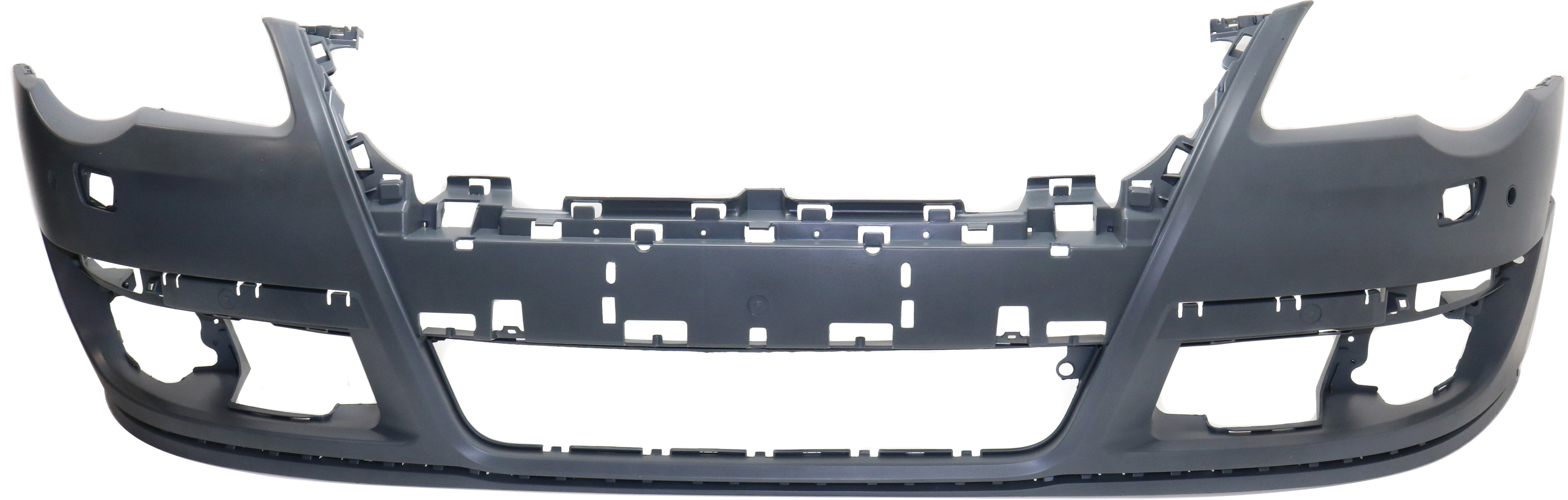 AM PASSAT 06-10 FRONT BUMPER COVER Primed w HLW and Parking Aid Sensor Holes SKU ARBV010303P Partslink VW1000162 OEM 3C0807217SGRU