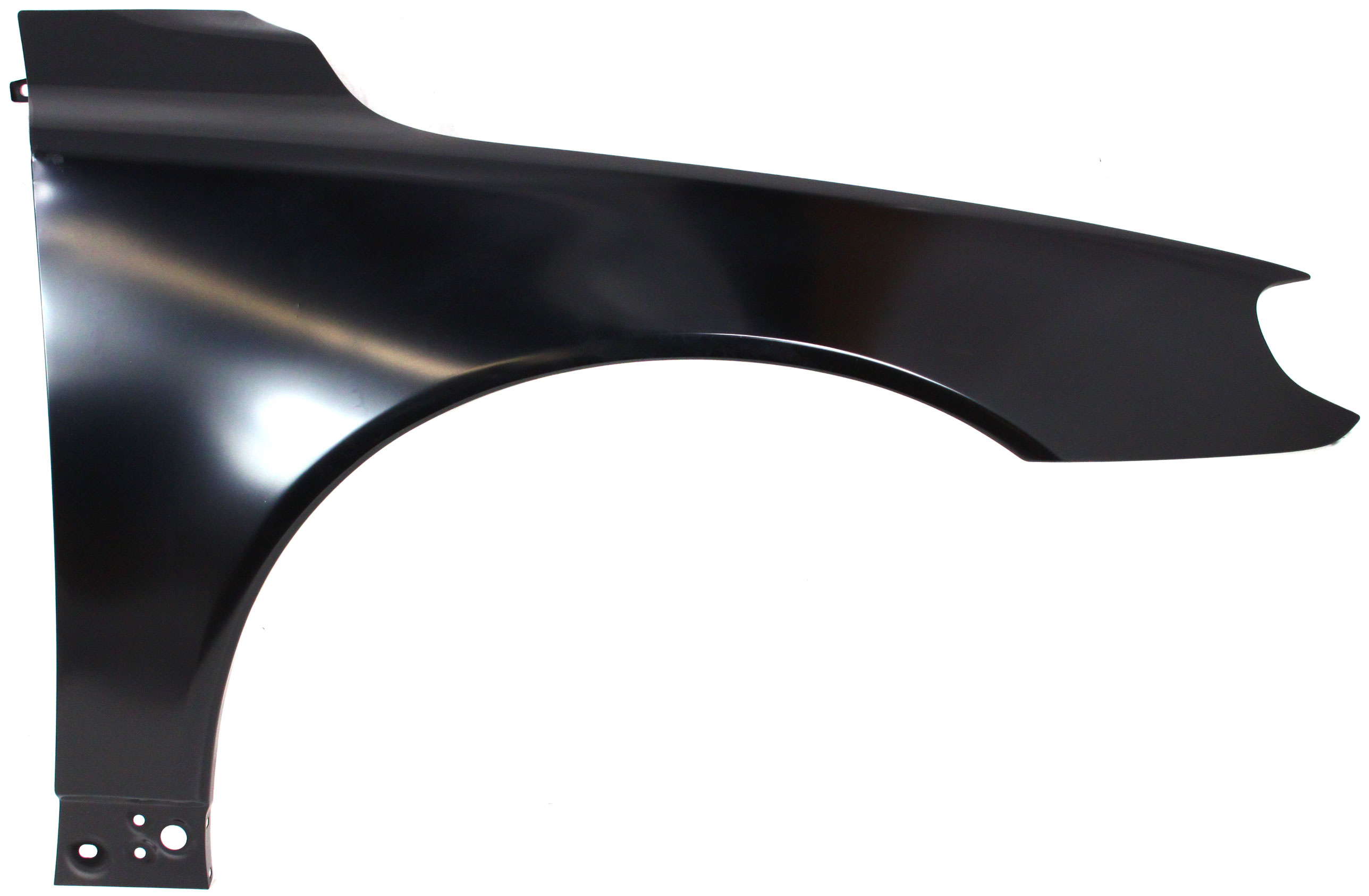 AM S80-07-16 FRONT FENDER RH Primed Steel w o Side Lamp Hole SKU ARBV220101 Partslink VO1241117 OEM 312940018