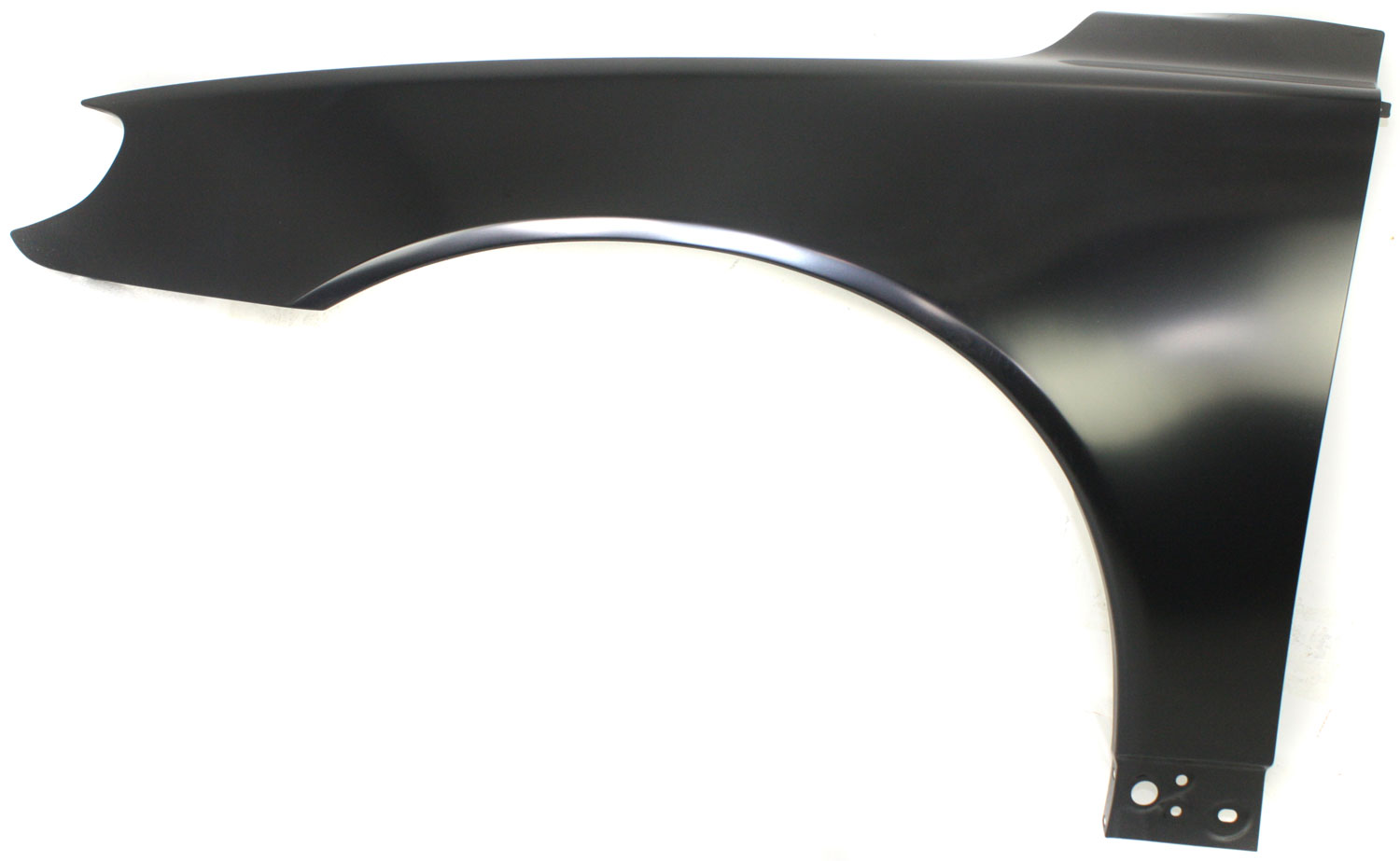 AM S80-07-16 FRONT FENDER LH Primed Steel w o Side Lamp Hole SKU ARBV220102 Partslink VO1240117 OEM 312940000