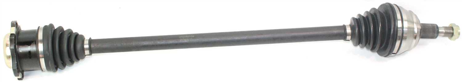 AM BEETLE 98-05 GOLF 99-06 JETTA 99-05 FRONT CV AXLE ASSEMBLY RH New SKU ARBV507104