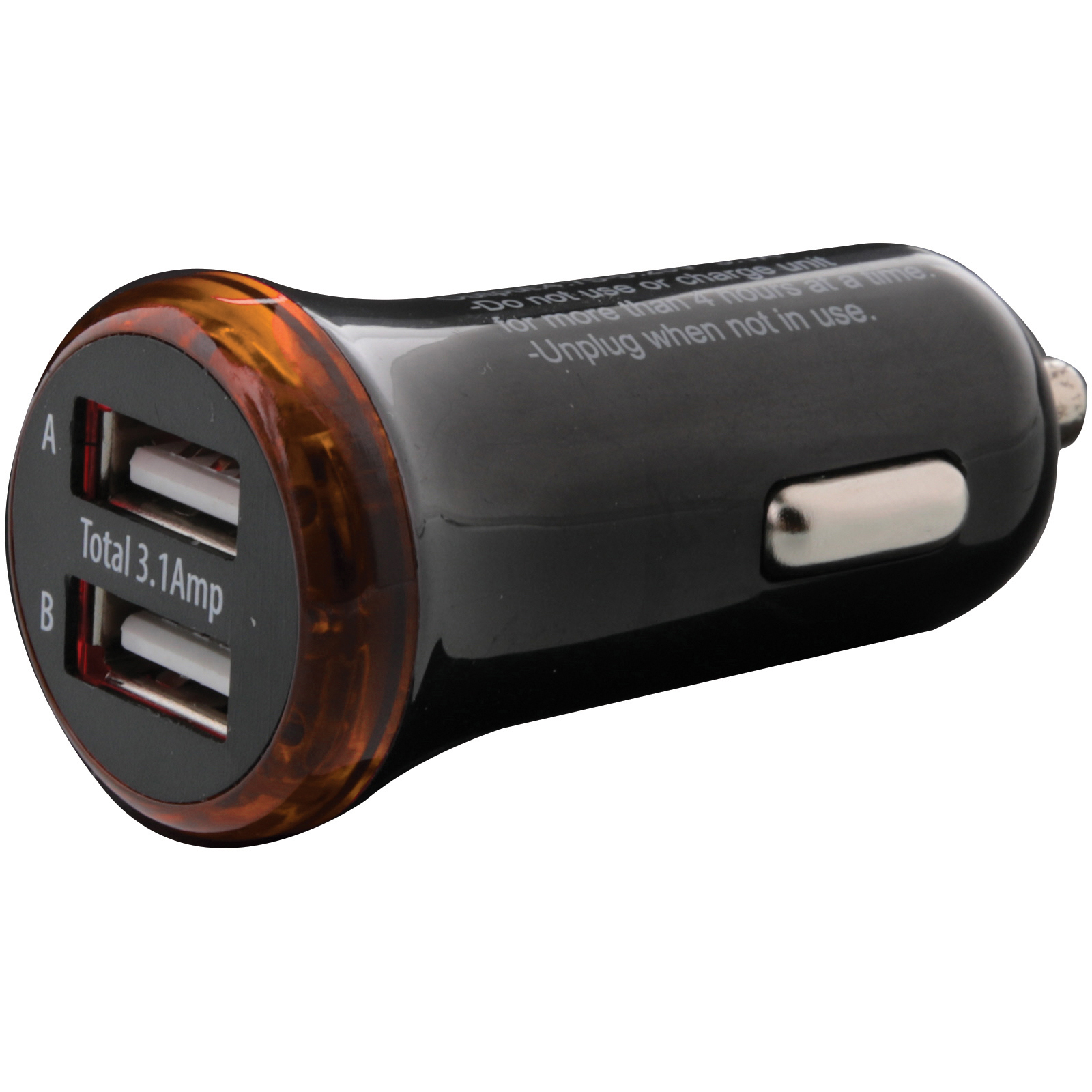 AM Car Charger SKU ARLACC81018BLK