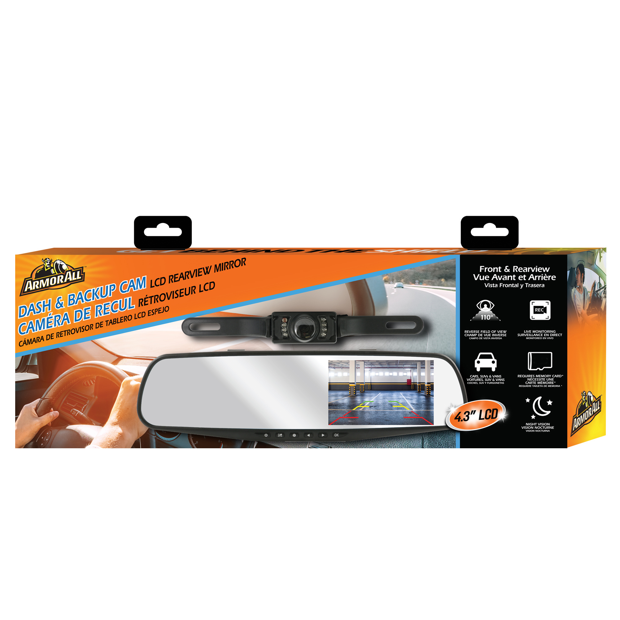 AM Dash Camera SKU ARLADC21011BLK