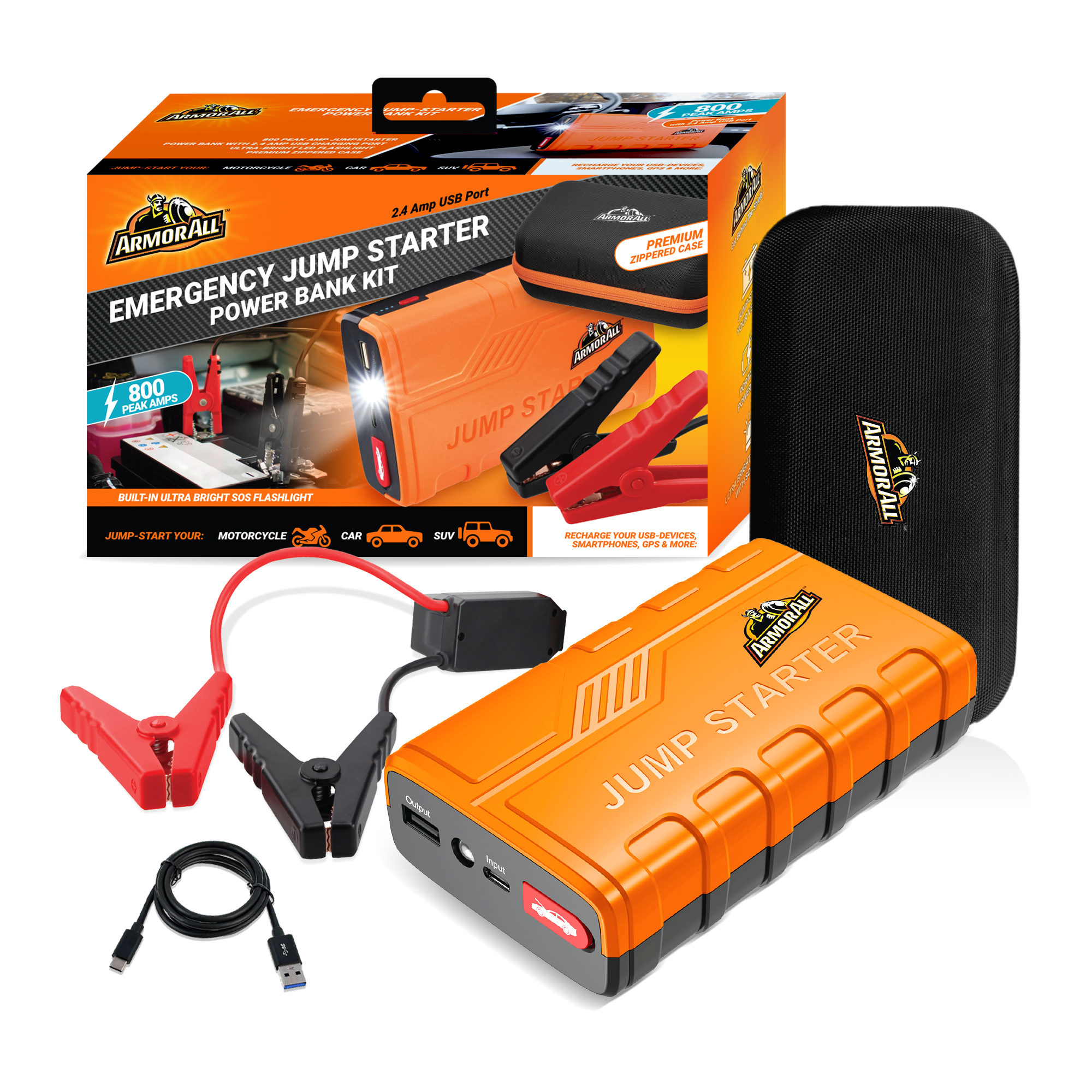 AM Jump Starter SKU ARLAJS81003ORG