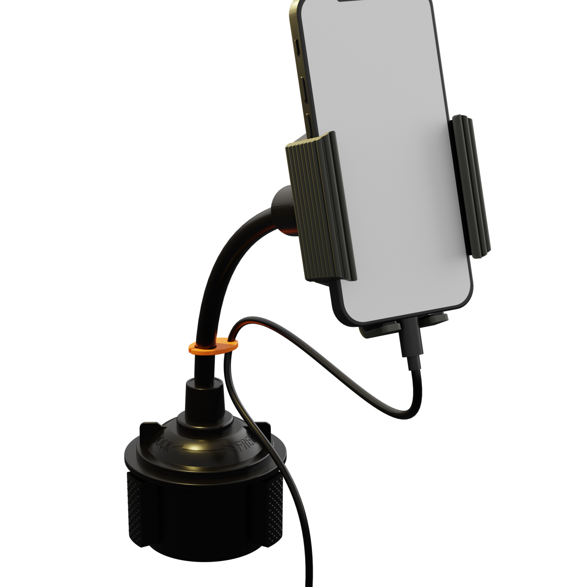 AM Cell Phone Holder SKU ARLAMH31003BLK