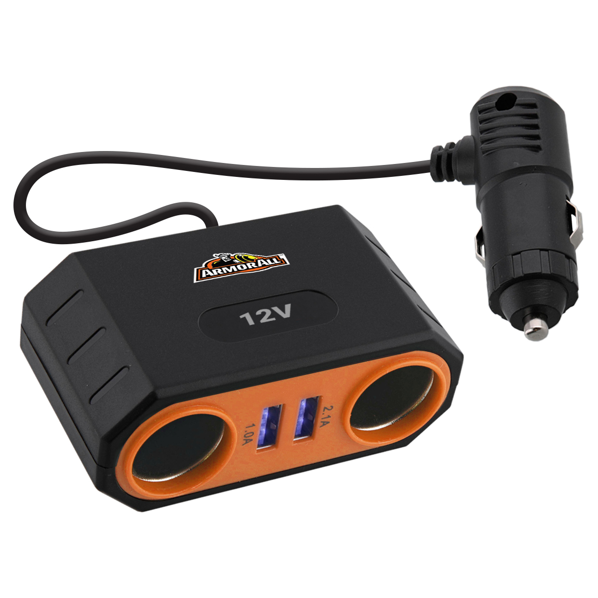 AM Cigarette Plug Adaptor SKU ARLAVT81001BLK