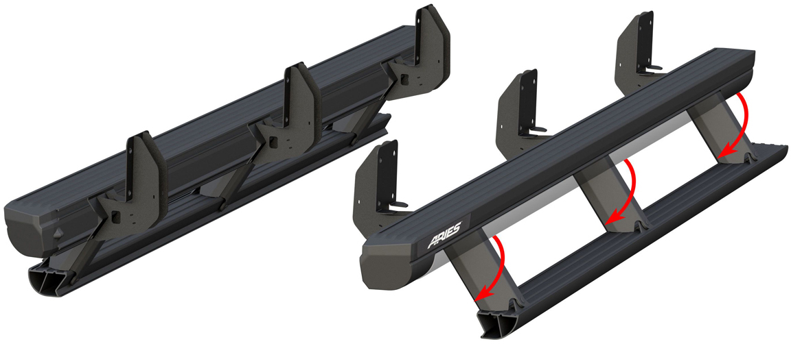 AM Running Boards SKU ARS3047912