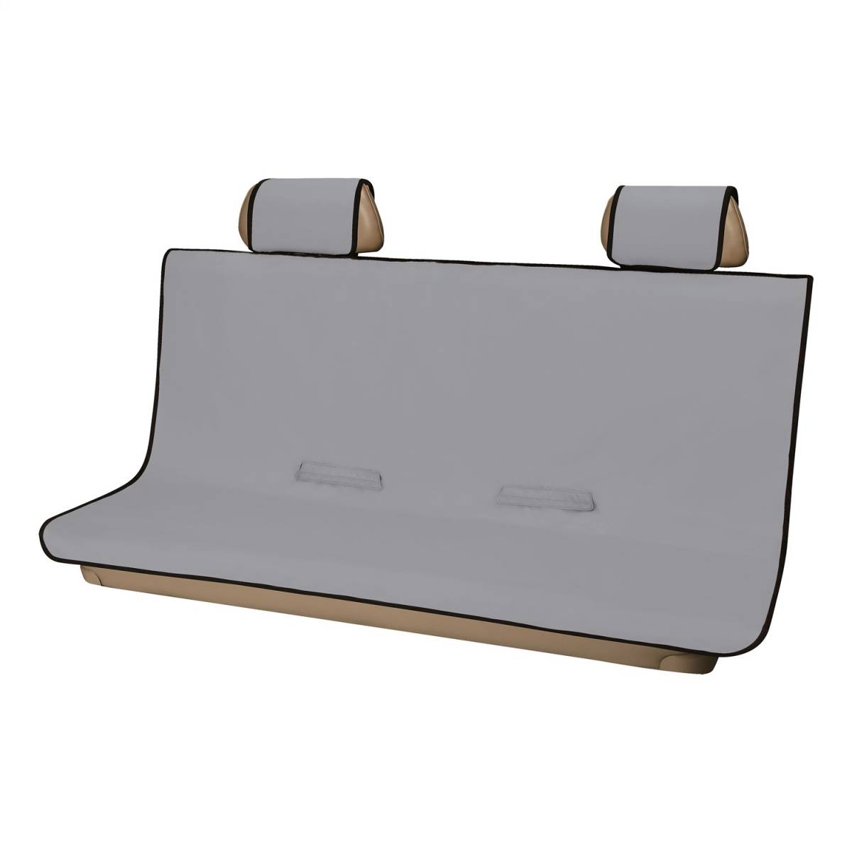 AM Seat Defender 58 x 63 Removable Waterproof Grey XL Bench Seat Cover SKU ARS314701