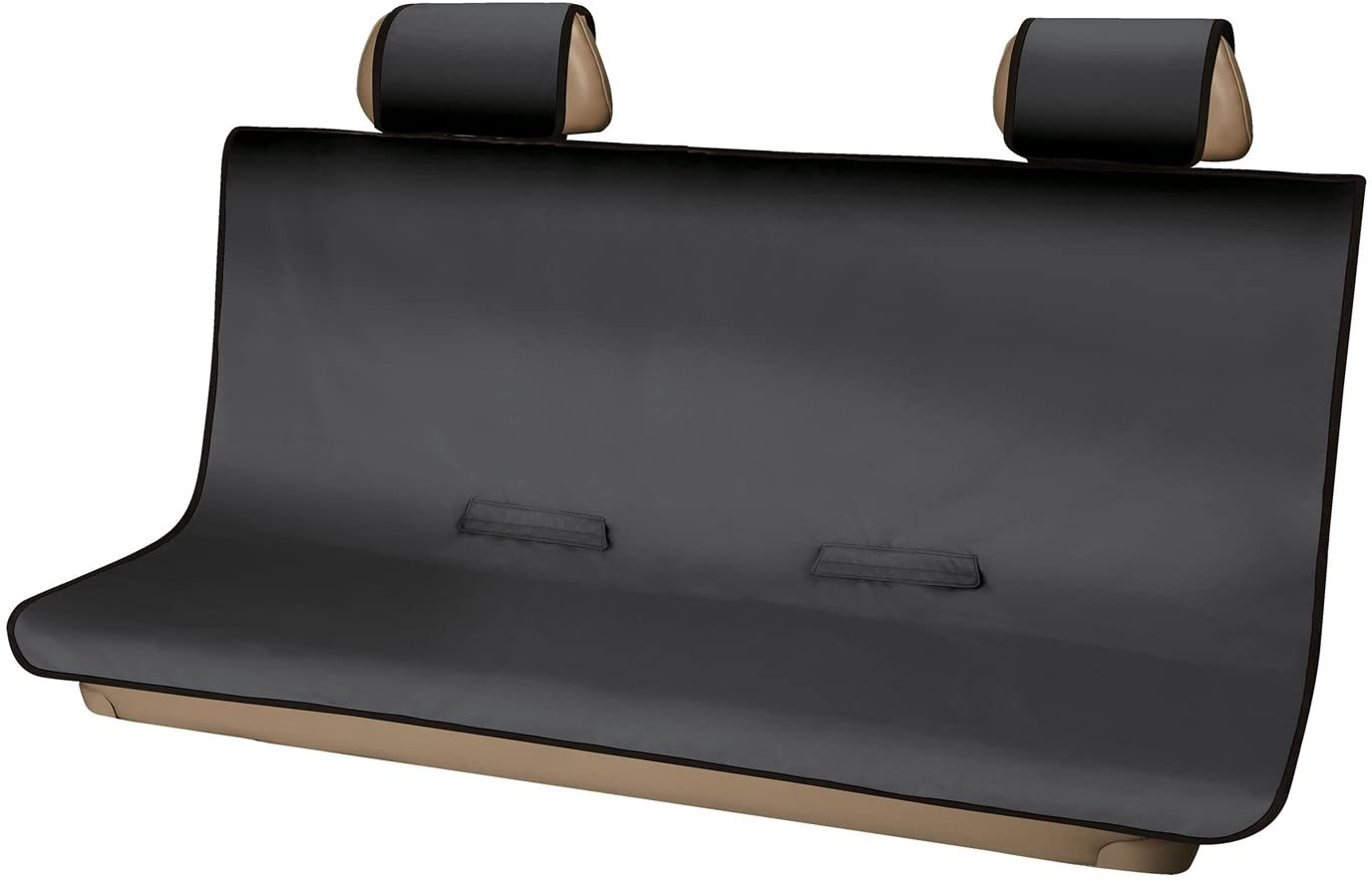 AM Seat Defender 58 x 63 Removable Waterproof Black XL Bench Seat Cover SKU ARS314709