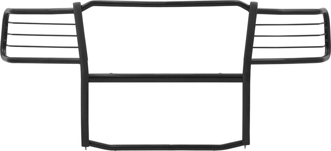 AM ARIES GRILLE GUARD POWDERCOATED BLACK 1-1-2 in. Diameter Made Of Heavy Gauge Tubing Steel Fea SKU ARS4069