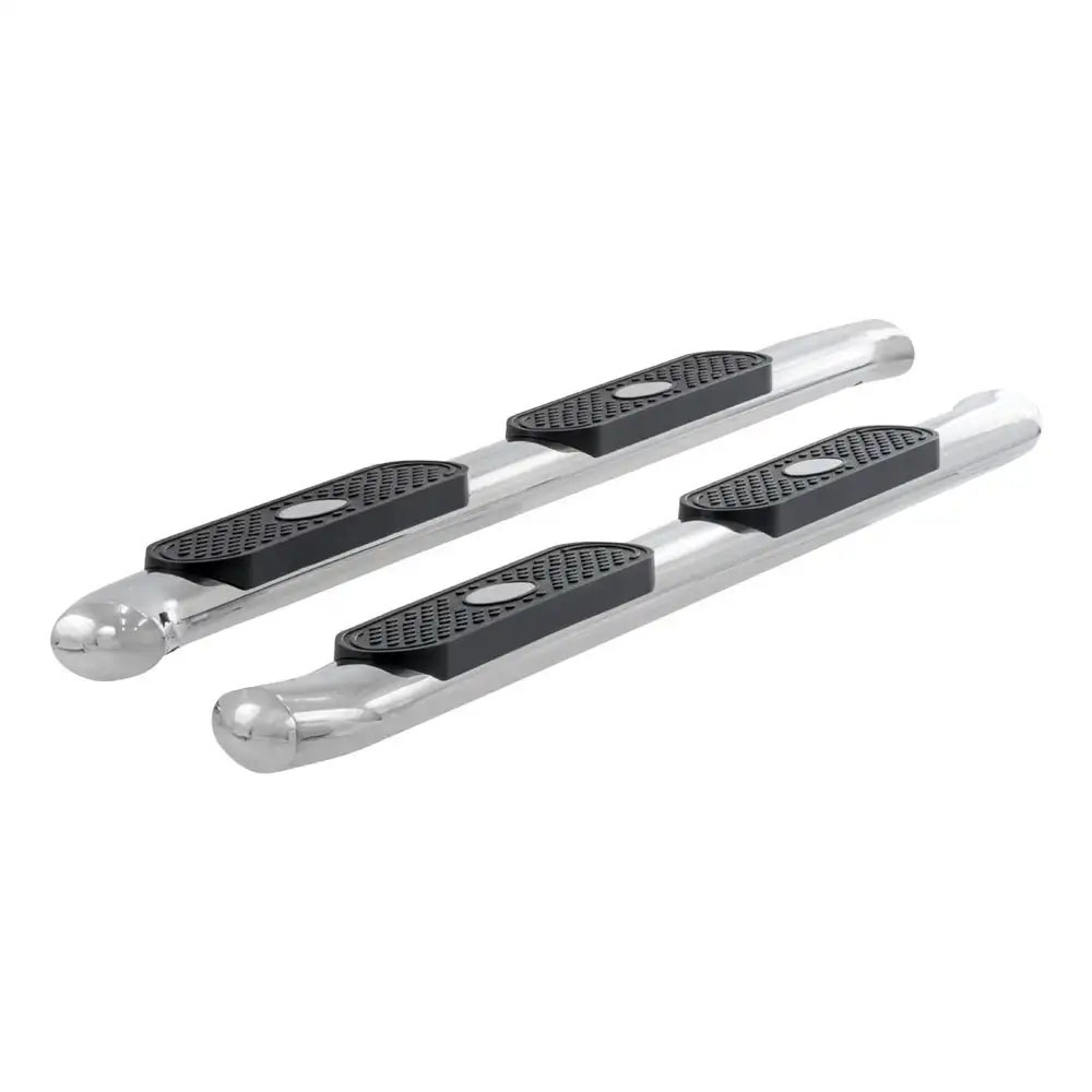 AM ARIES OVAL TUBES STAINLESS STEEL POLISHED SET OF 2-4 in. elliptical tube design Includes fou SKU ARSS2250172