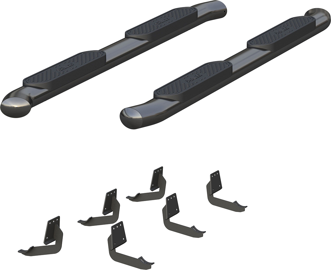 AM Durable E coat and semi gloss black powder coat finish for solid rust resistance SKU ARSS225044