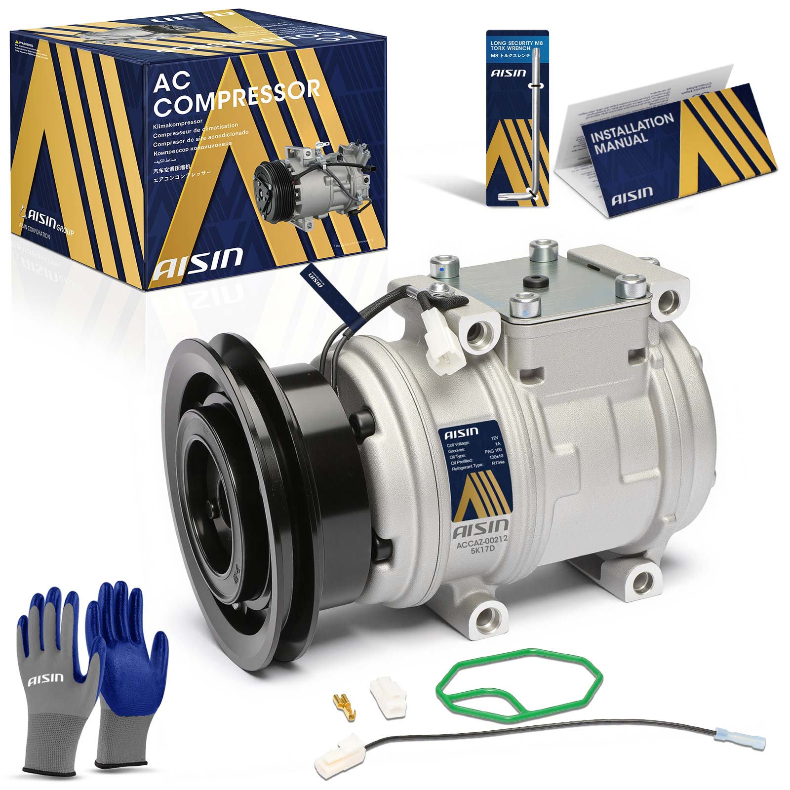 AM A C Compressor SKU ASCACCAZ00212 OEM 8831035240