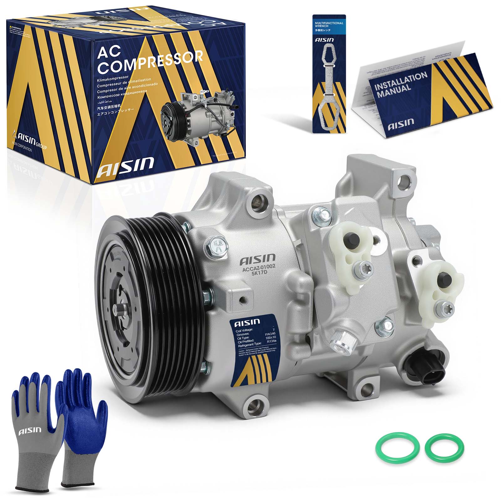 AM A C Compressor SKU ASCACCAZ01002 OEM 8831002520-883101A730-883101A7