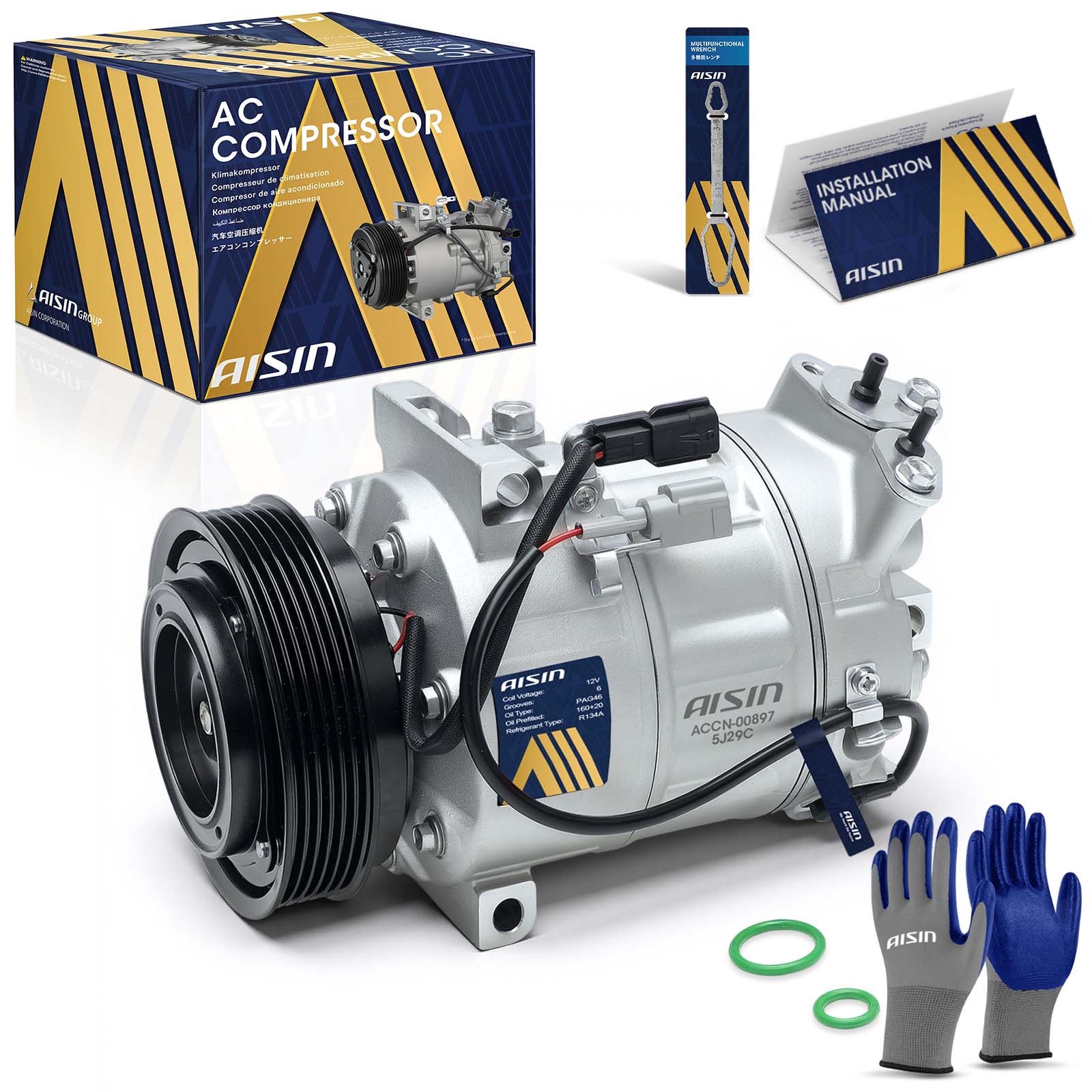 AM A C Compressor SKU ASCACCN00897 OEM 926006CA0A