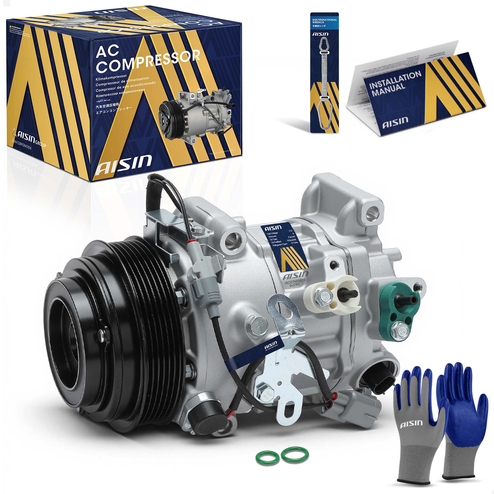AM A C Compressor SKU ASCACCT00825 OEM 8832042140-8832042150