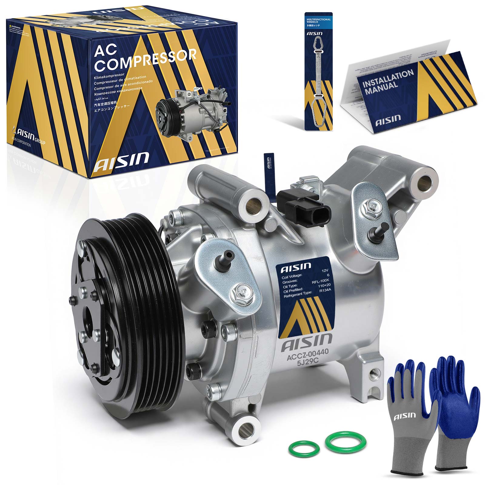 AM A C Compressor SKU ASCACCZ00440 OEM NA1J61450-92600D391C