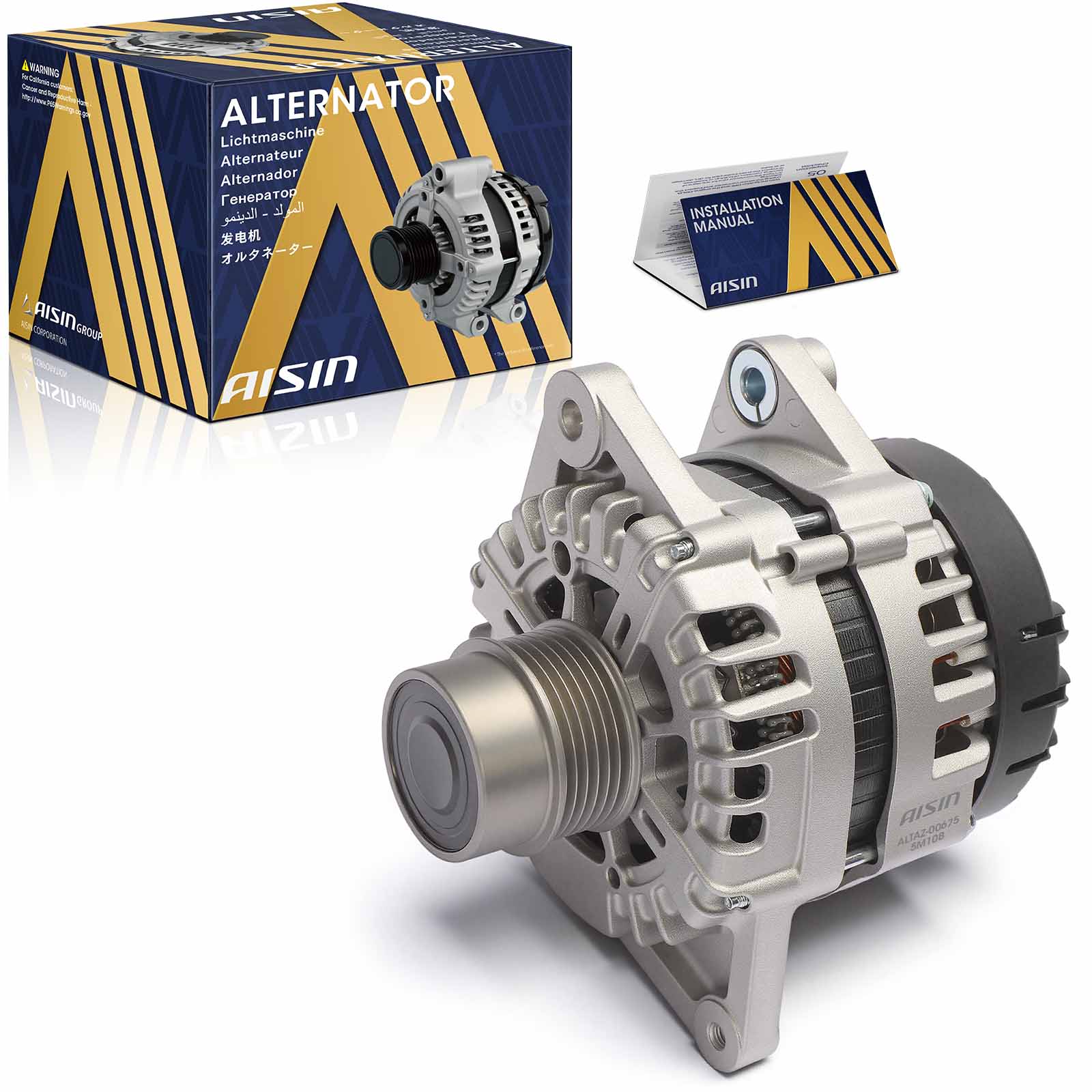 AM Alternator SKU ASCALTAZ00675 OEM 373002B970
