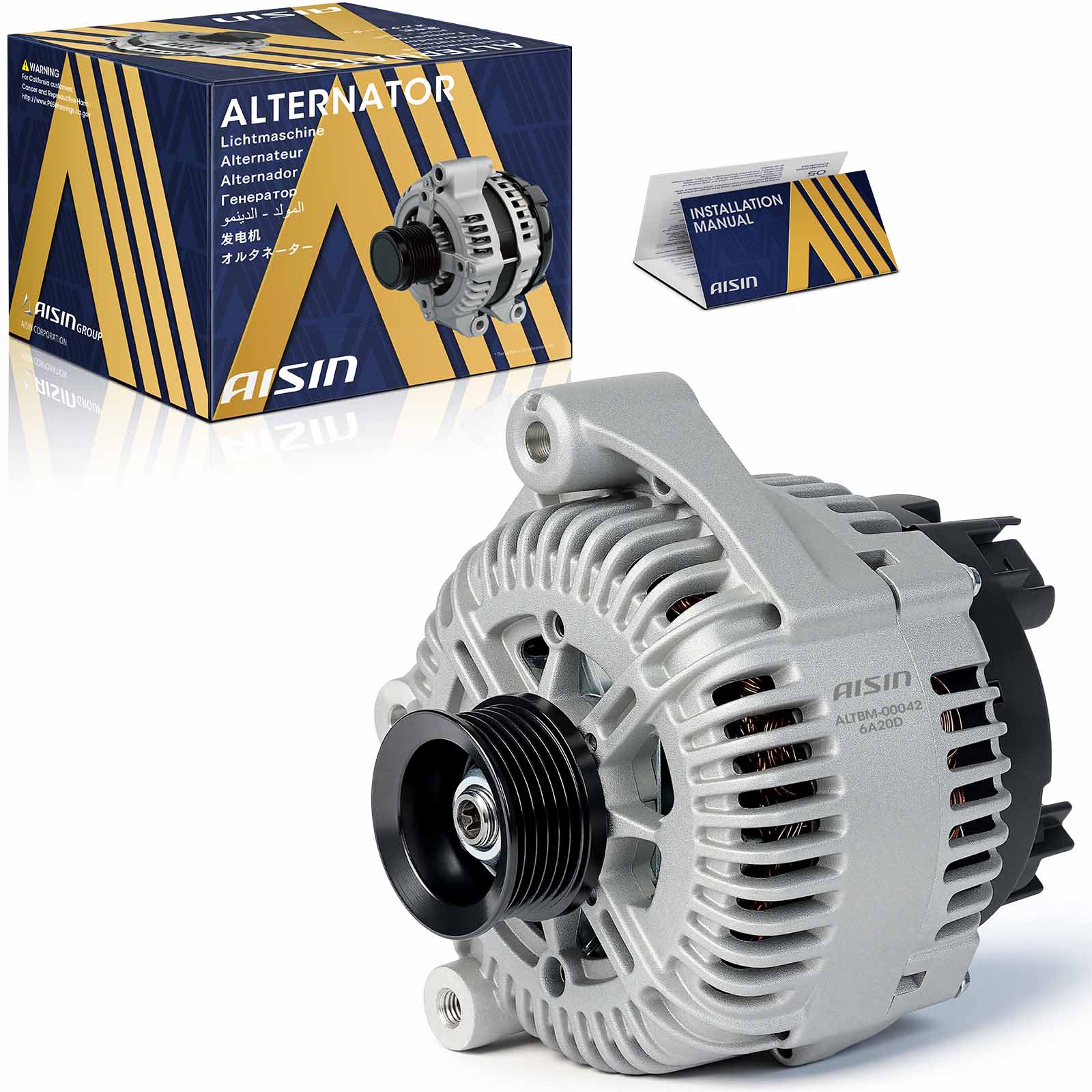 AM Alternator SKU ASCALTBM00042 OEM 12317788821-12317789981-123177
