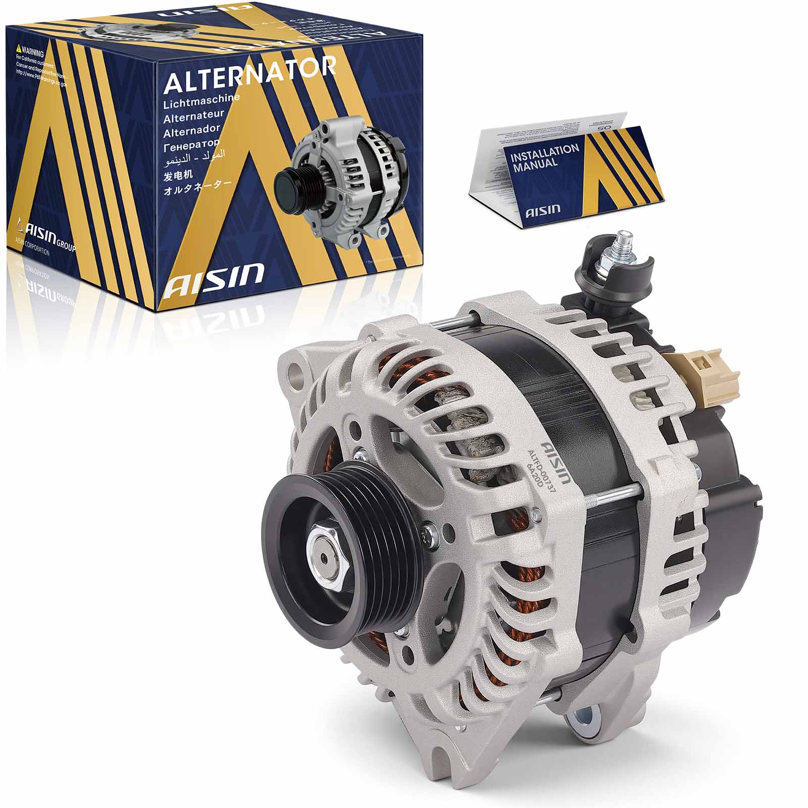 AM Alternator SKU ASCALTFD00737 OEM GB5Z10346B