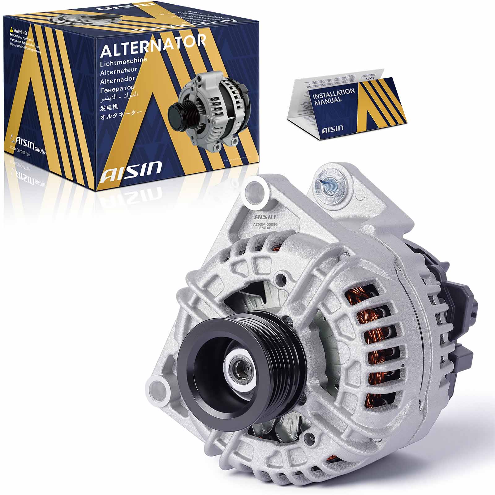 AM Alternator SKU ASCALTGM00089 OEM 13229985-93190829