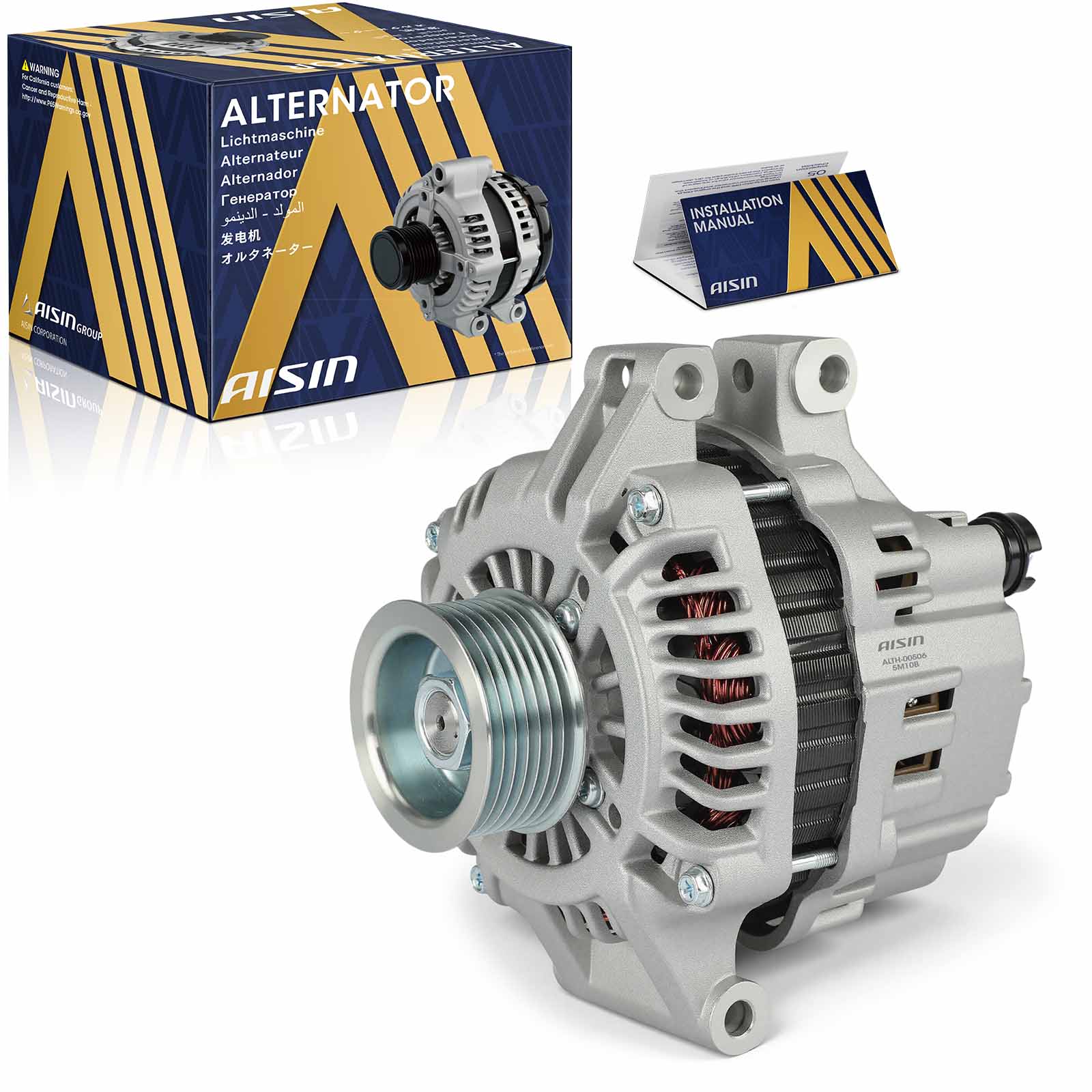 AM Alternator SKU ASCALTH00506 OEM 31100PNC004 AHGA61