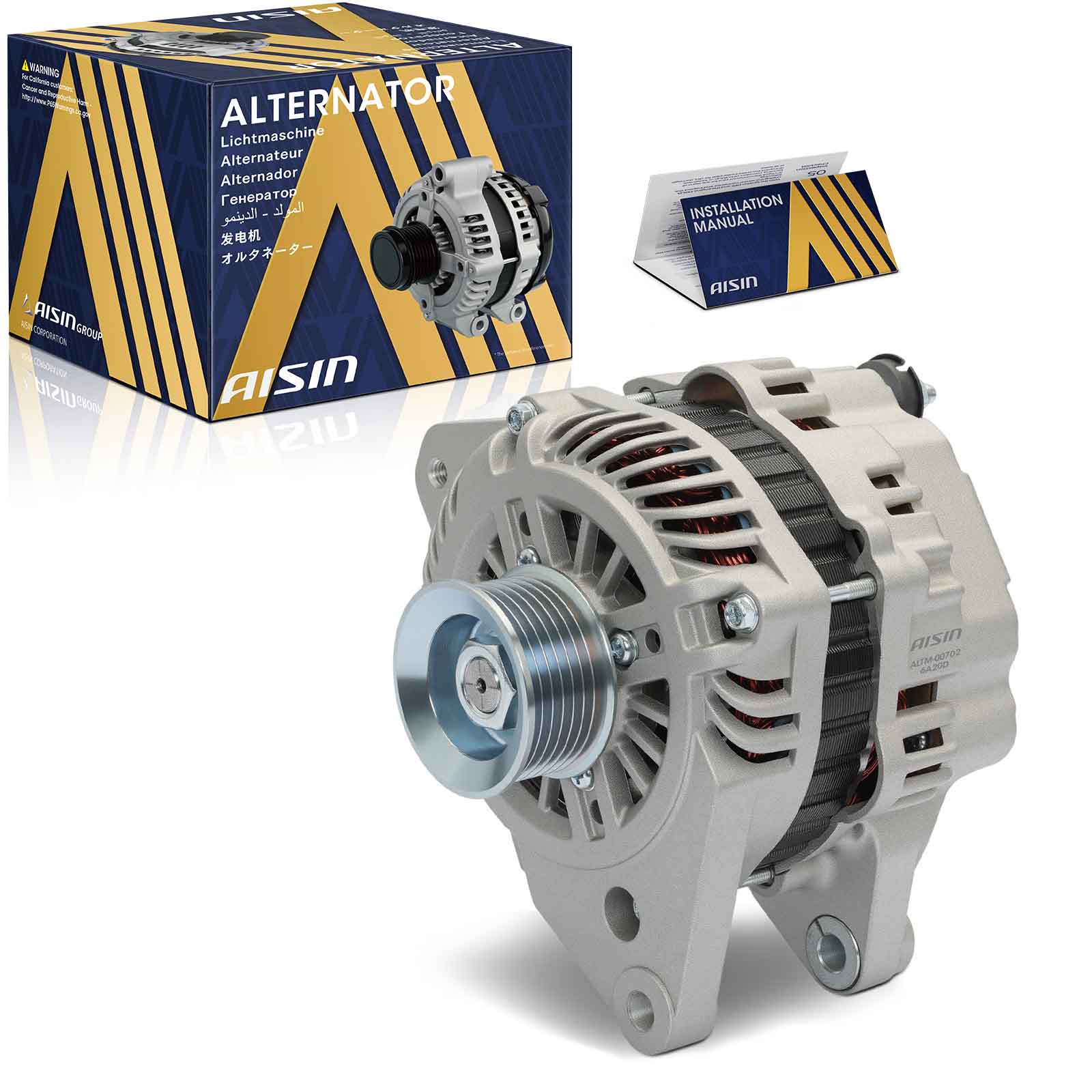 AM Alternator SKU ASCALTM00702 OEM A003TG2291