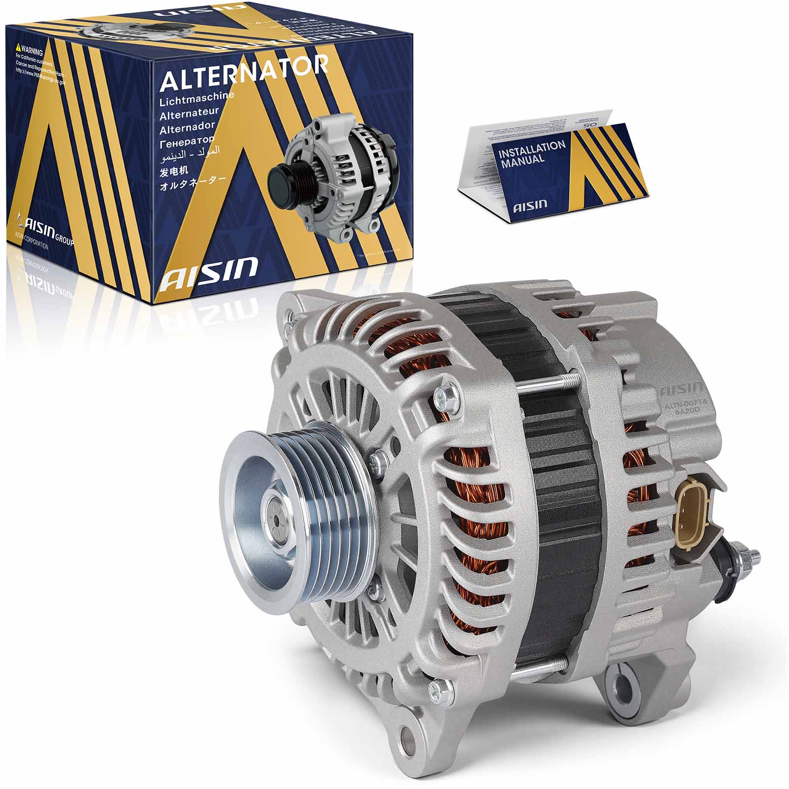 AM Alternator SKU ASCALTN00714 OEM 231001CA1A