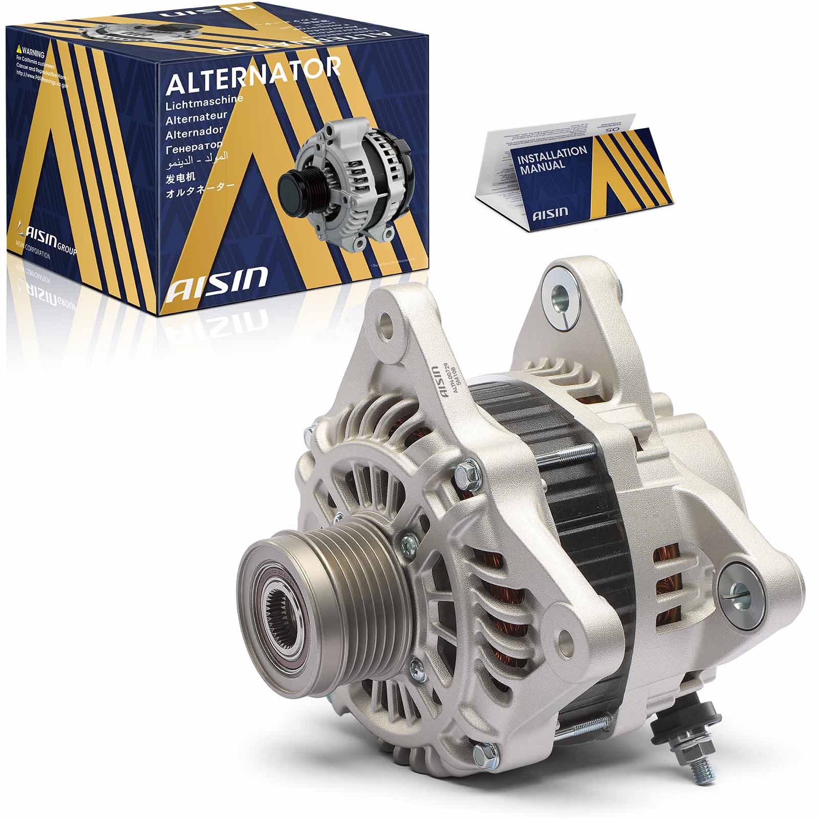 AM Alternator SKU ASCALTN00729 OEM 231003TA1A 231003TA1B 231003TA