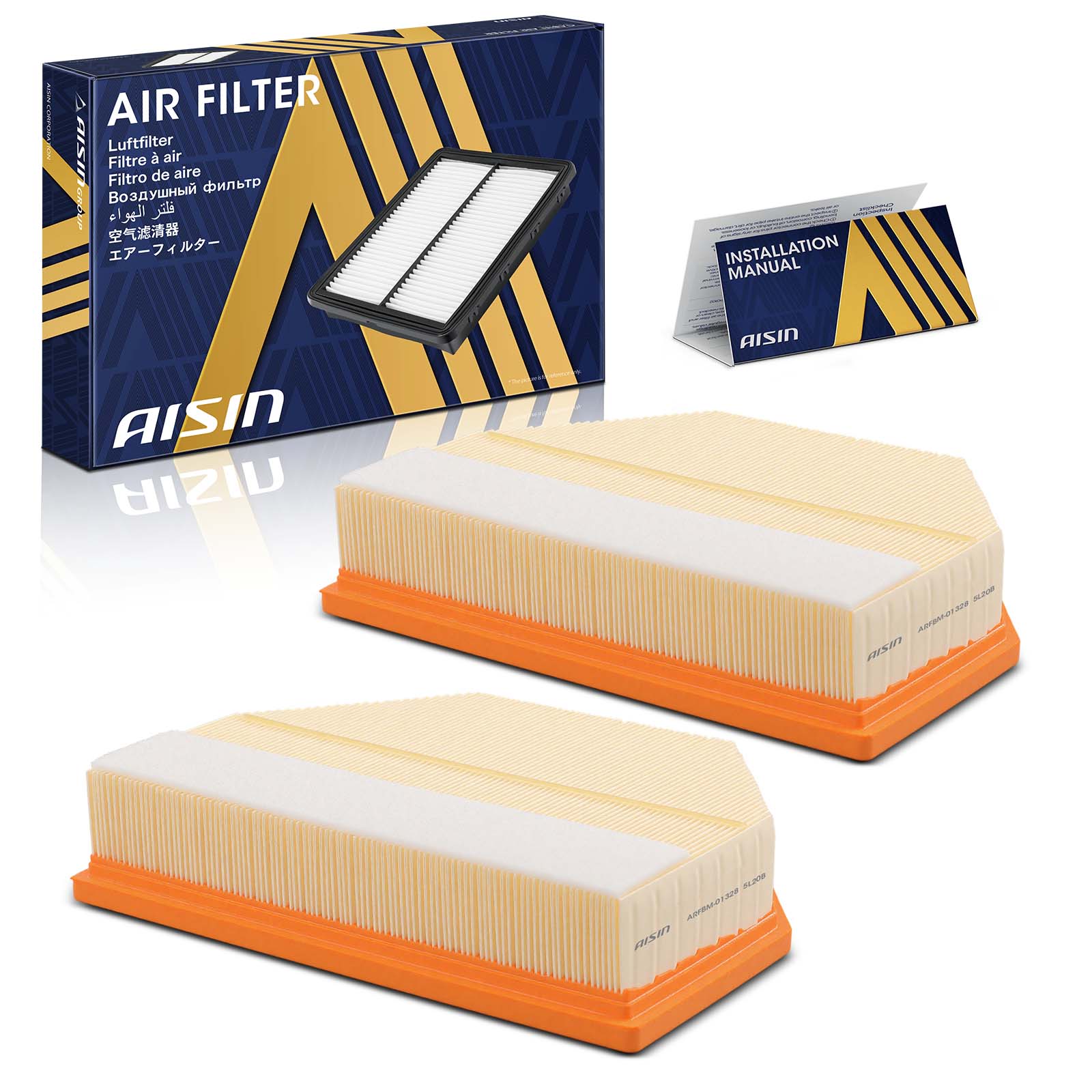 AM Air Filter SKU ASCARFBM01328 OEM 13715A24FB2