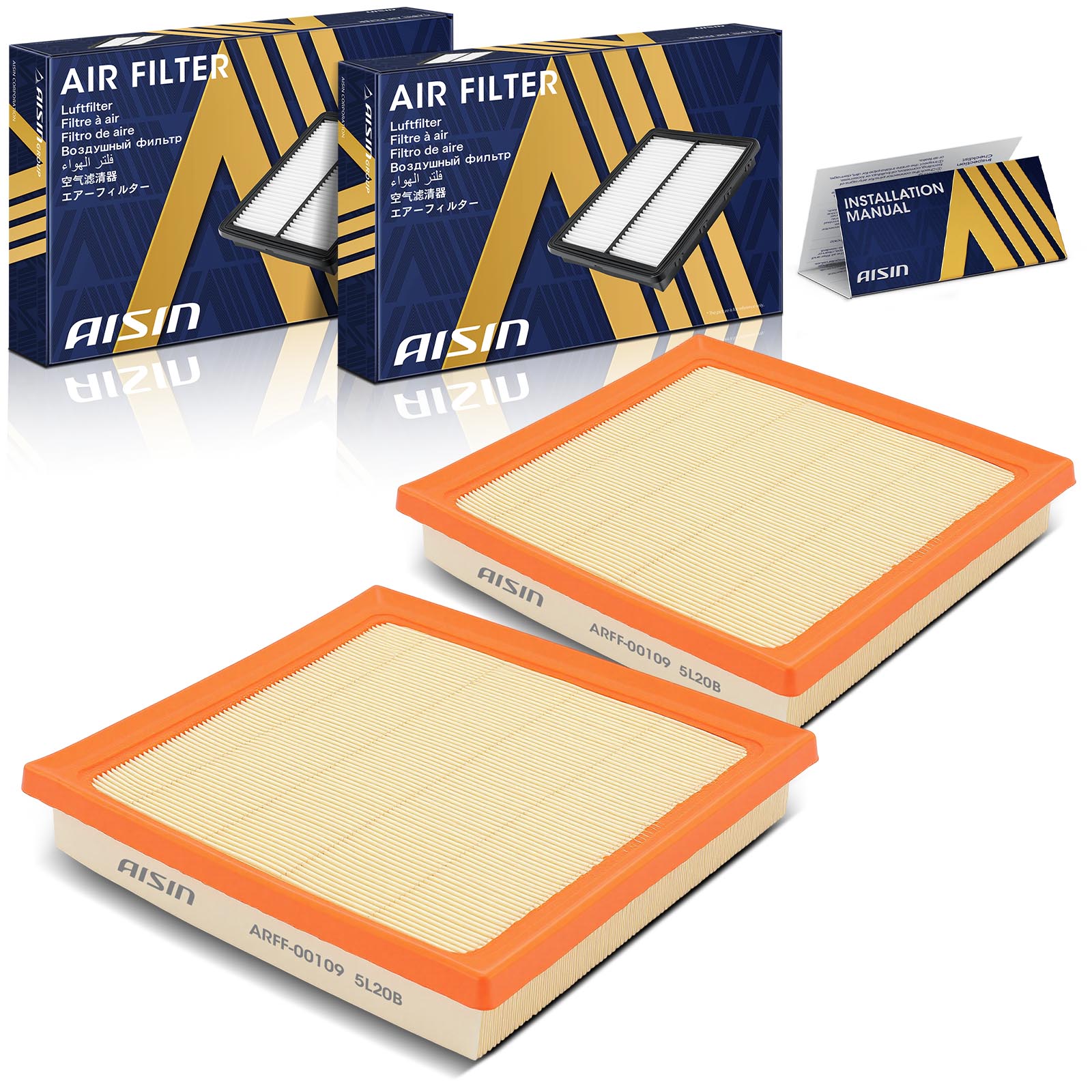 AM Air Filter SKU ASCARFF00109 OEM 16546AA16A