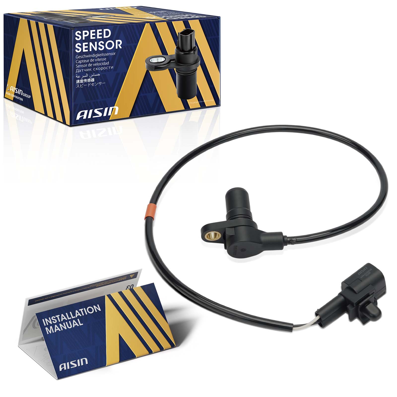 AM Speed Sensor SKU ASCASWAZ00042 OEM 4595522740-4595522741-45955227