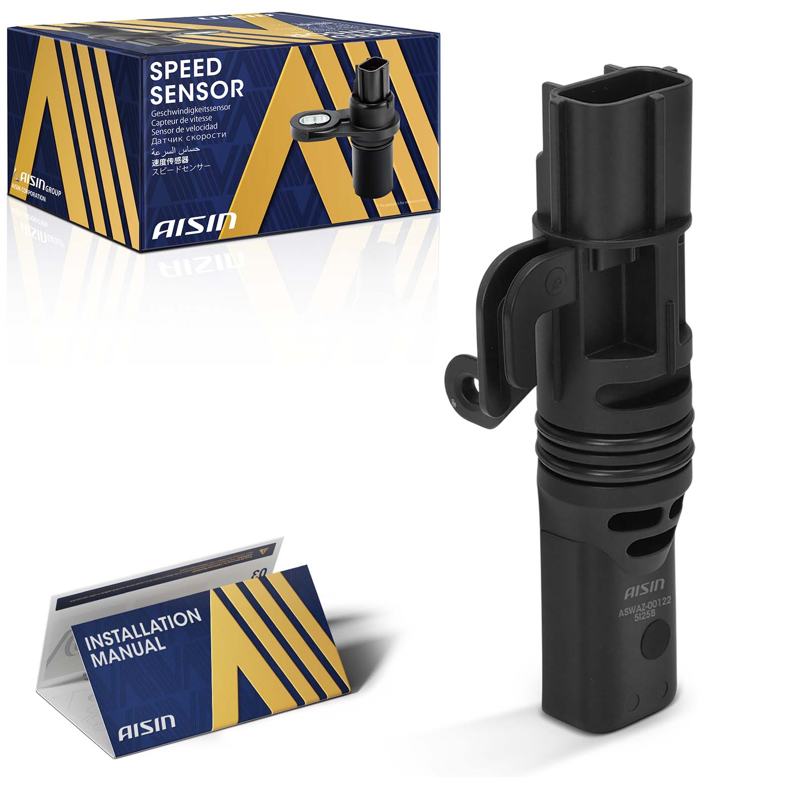 AM Speed Sensor SKU ASCASWAZ00122 OEM YS4Z9E731AA YS4Z9E731AB 108754