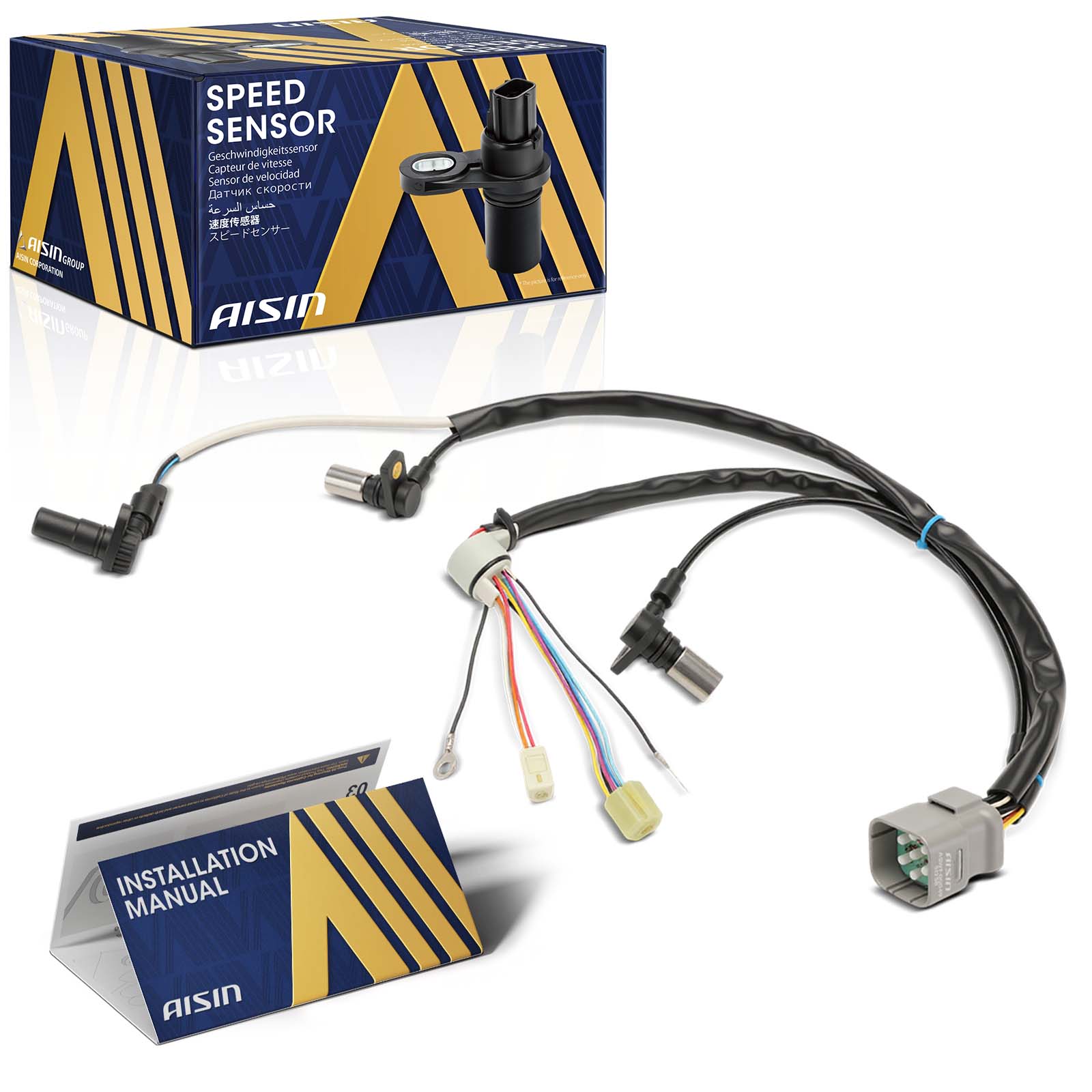 AM Speed Sensor SKU ASCASWF00049 OEM 24030AA071-24030AA072