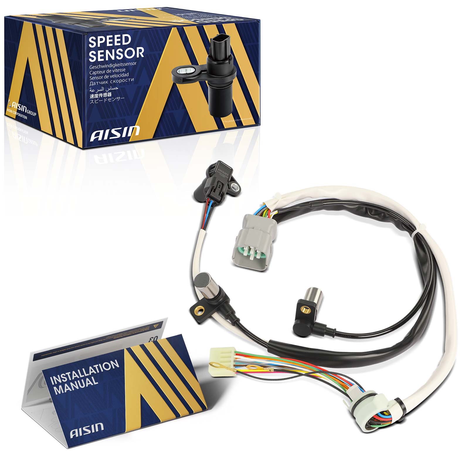 AM Speed Sensor SKU ASCASWF00050 OEM 24030AA200-24030AA201