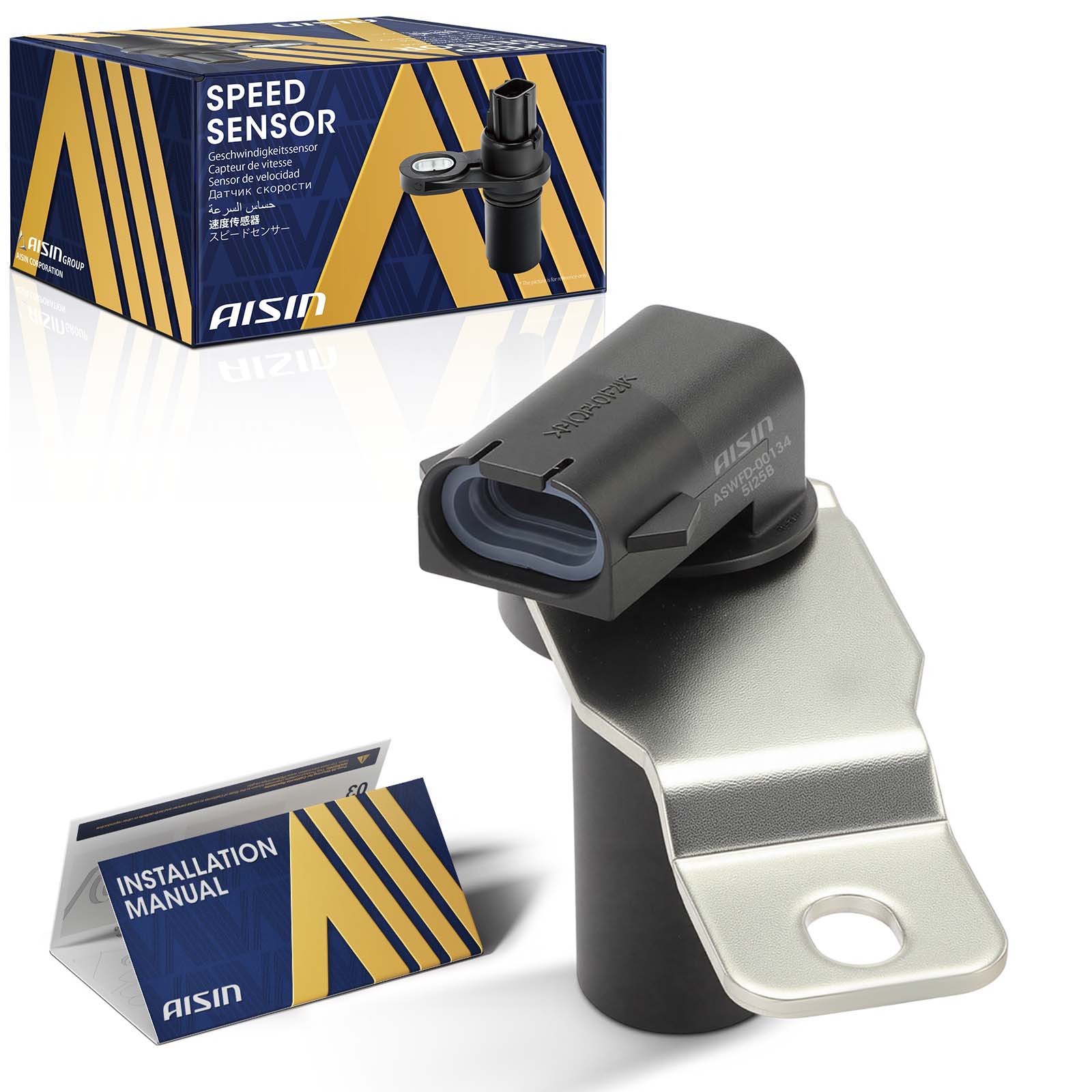 AM Speed Sensor SKU ASCASWFD00134 OEM F81Z7M101AA