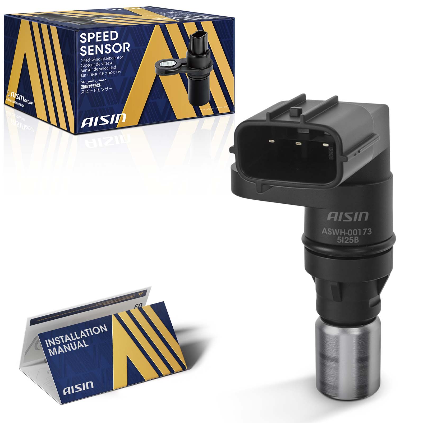 AM Speed Sensor SKU ASCASWH00173 OEM 28820PWR013